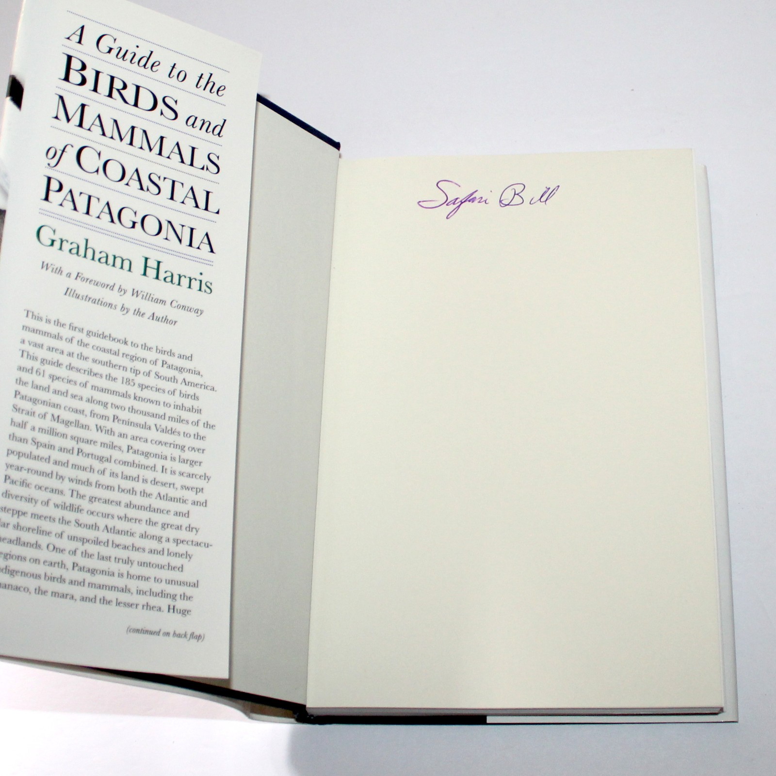 A Guide to the Birds and Mammals of Coastal Patagonia 1998 Graham Harris