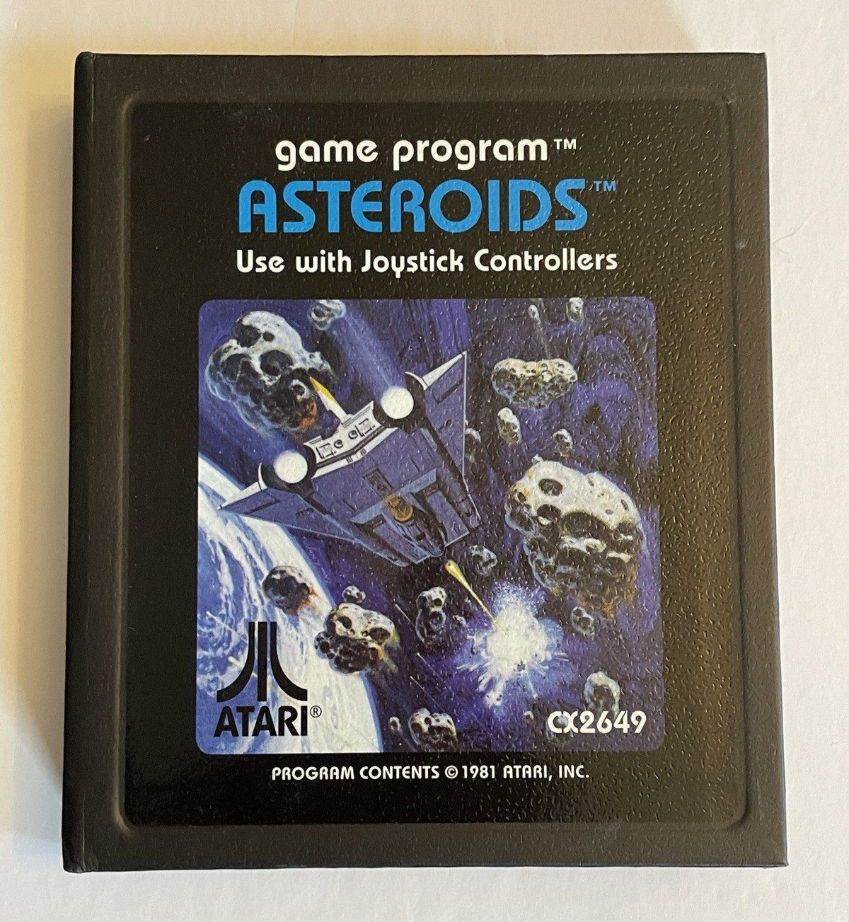 Asteroids: the Atari 2600 Game Journal by Atari (2018, Hardcover) unused diary