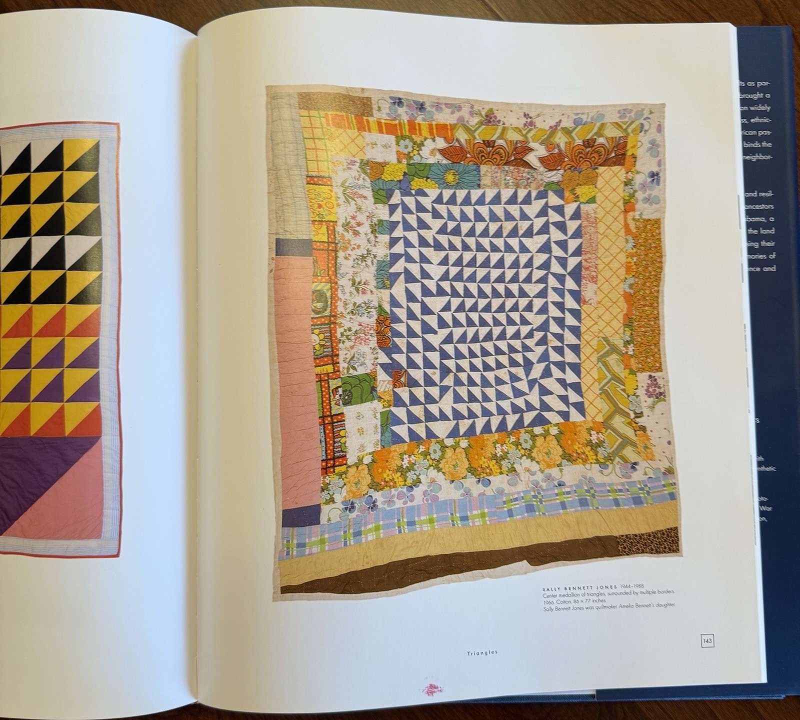 Quilts of Gee’s Bend by William Arnett, Alvia Wardlaw and Jane Livingston (2002,