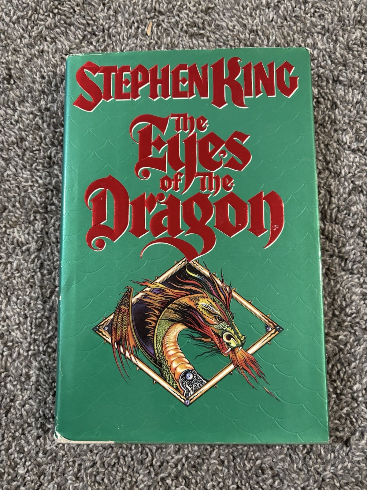 The Eyes of the Dragon by Stephen King hc/dj 1st Edition/1st Printing
