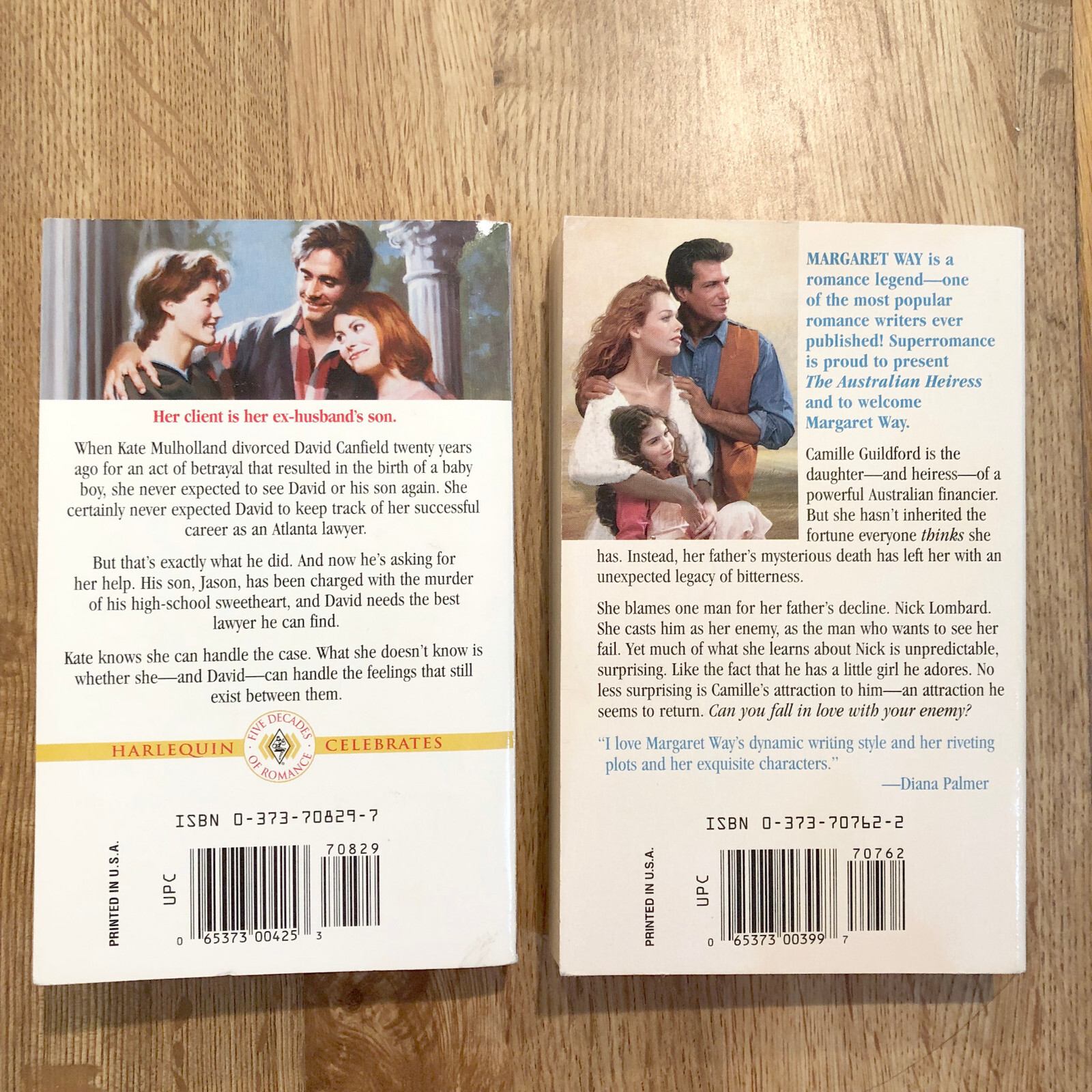 Harlequin Superromance Paperback Romance Books 6 Multiple Authors 1990s 2000s
