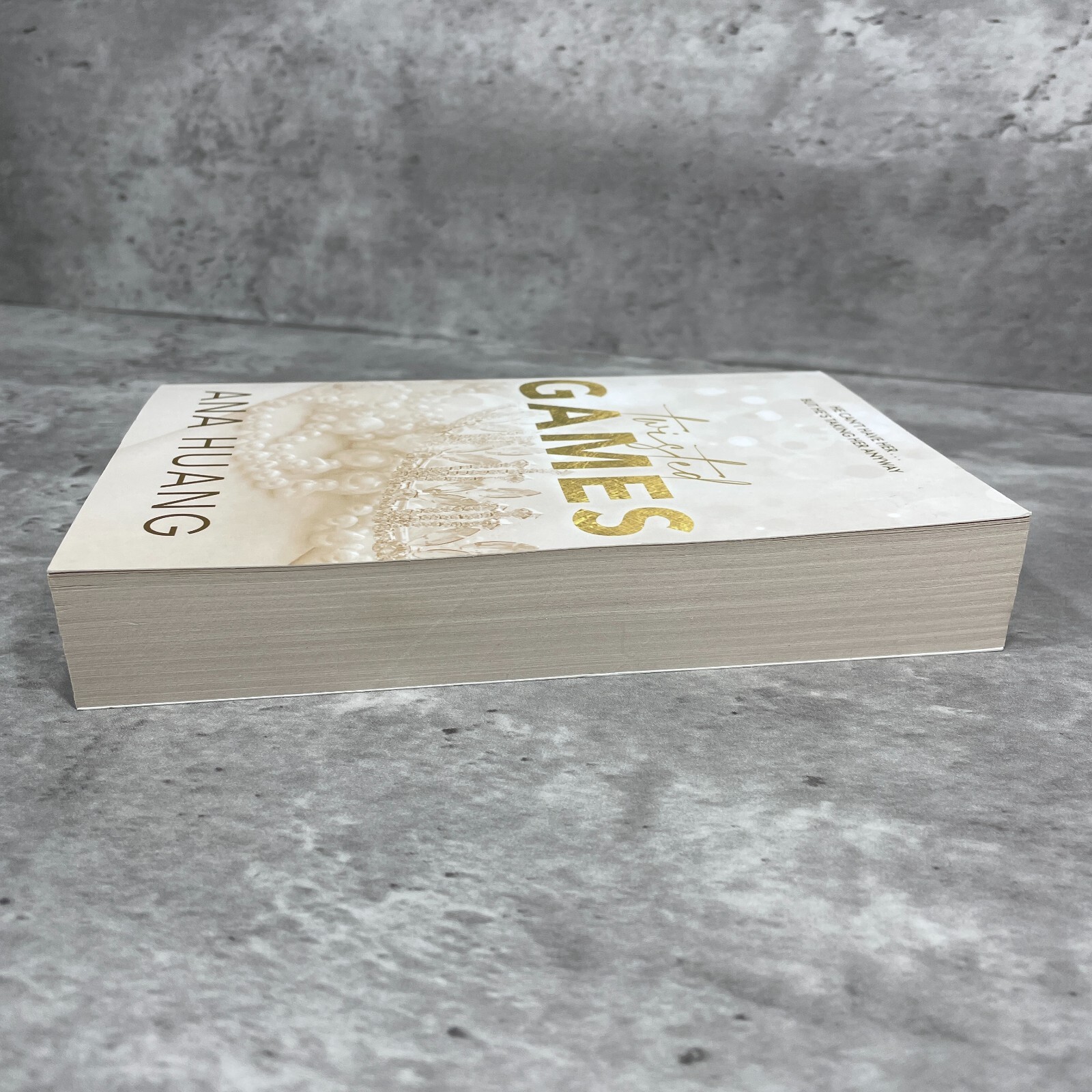 Twisted Games by Ana Huang Trade Paperback