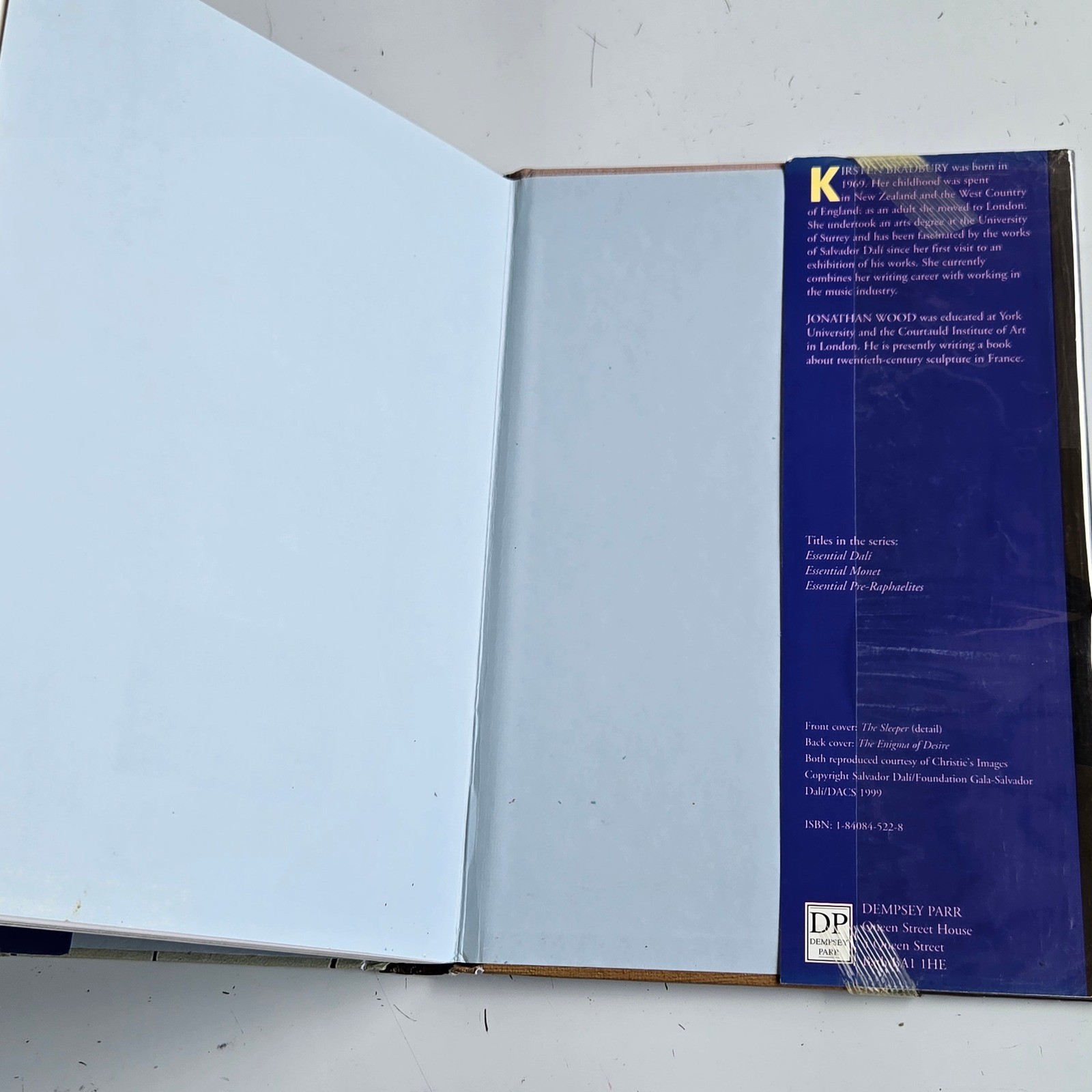 Essential Dali Hardcover Book Kirsten Bradbury Salvador Dali Art History 2000