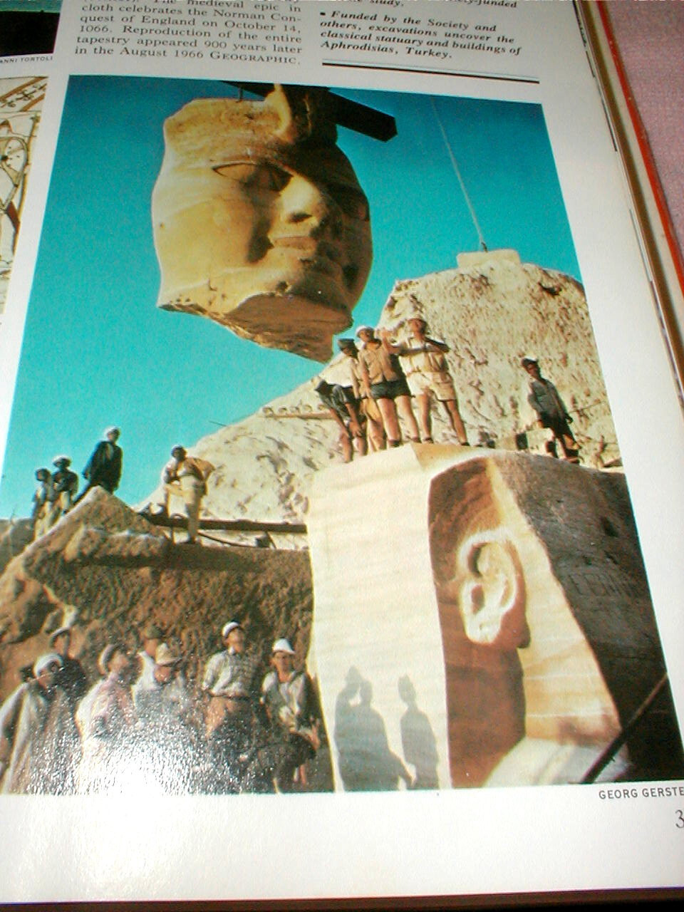 National Geographic Magazine Index 1947-1976 Vintage Hardcover with Dust Jacket