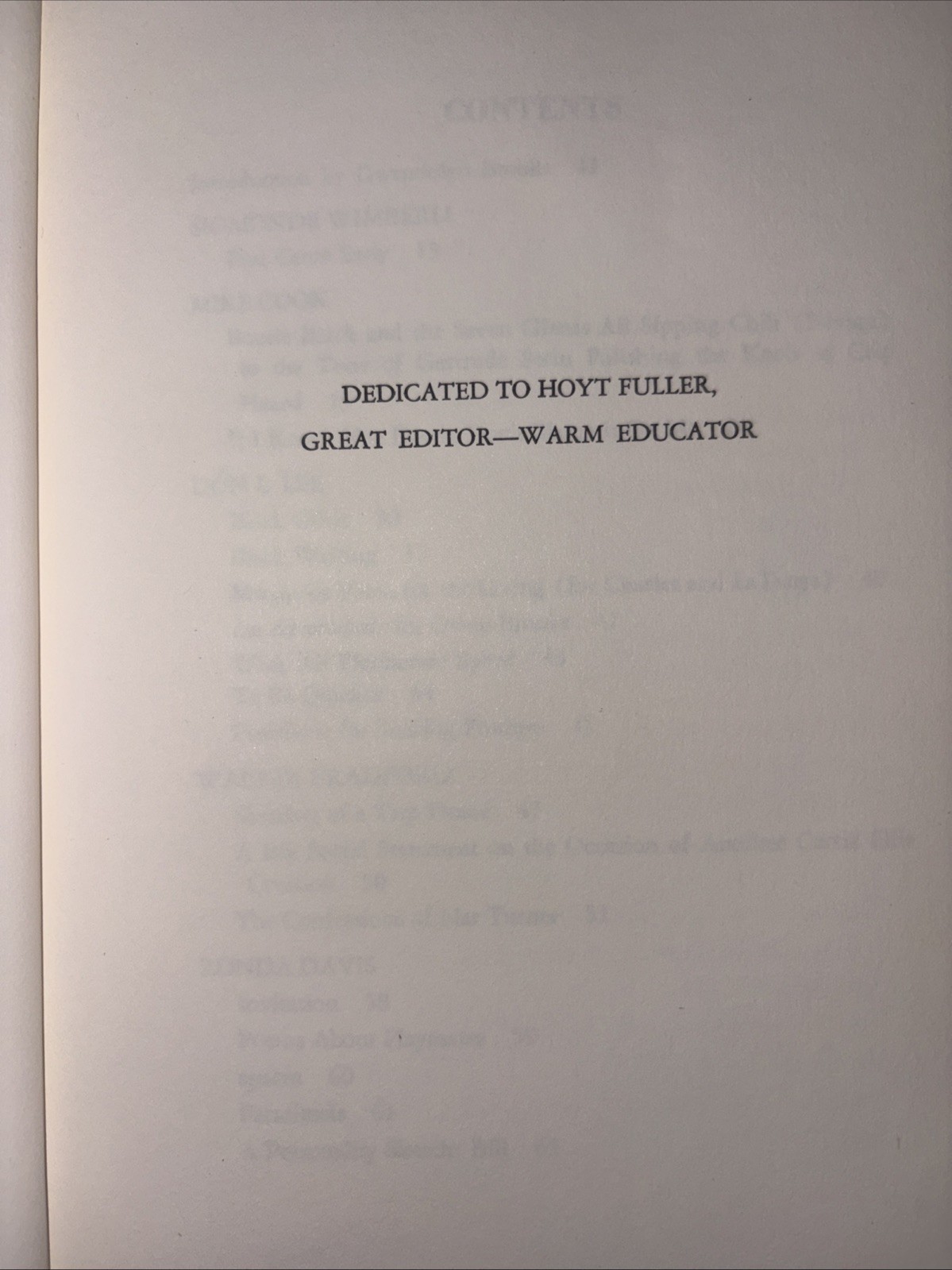 Jump Bad: A New Chicago Anthology By Gwendolyn Brooks 1972 PB 1st Ed 2nd Print