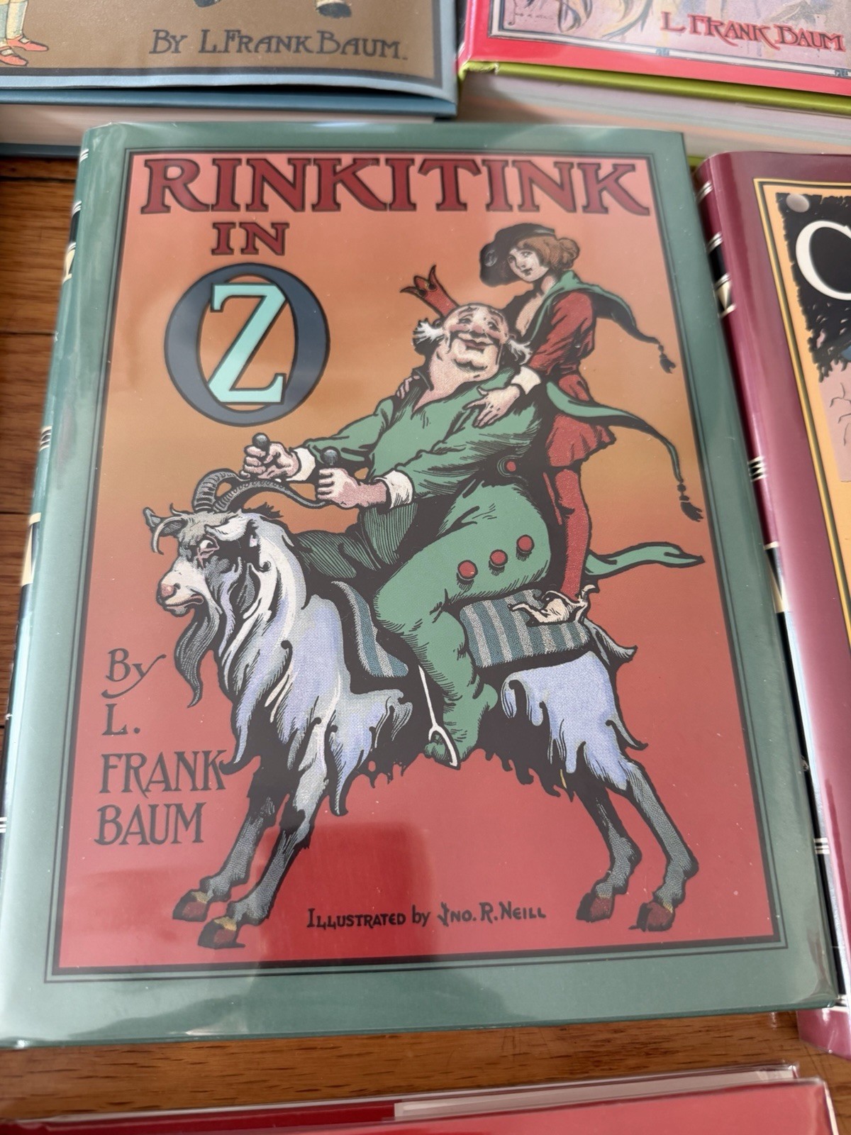 14 Wizard Of Oz Facsimile Book Lot: Morrow/Books of Wonder Frank Baum Excellent