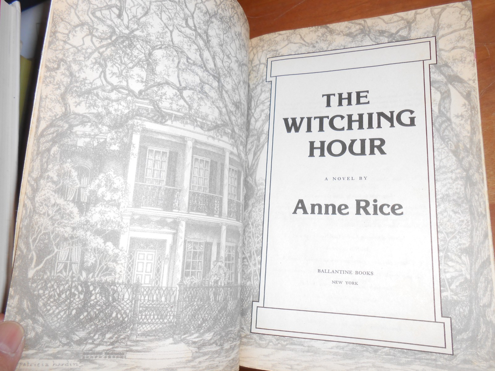 ANNE RICE Mixed Set of 3 Mayfair Witches Trilogy – 2TPB HC/DJ GC