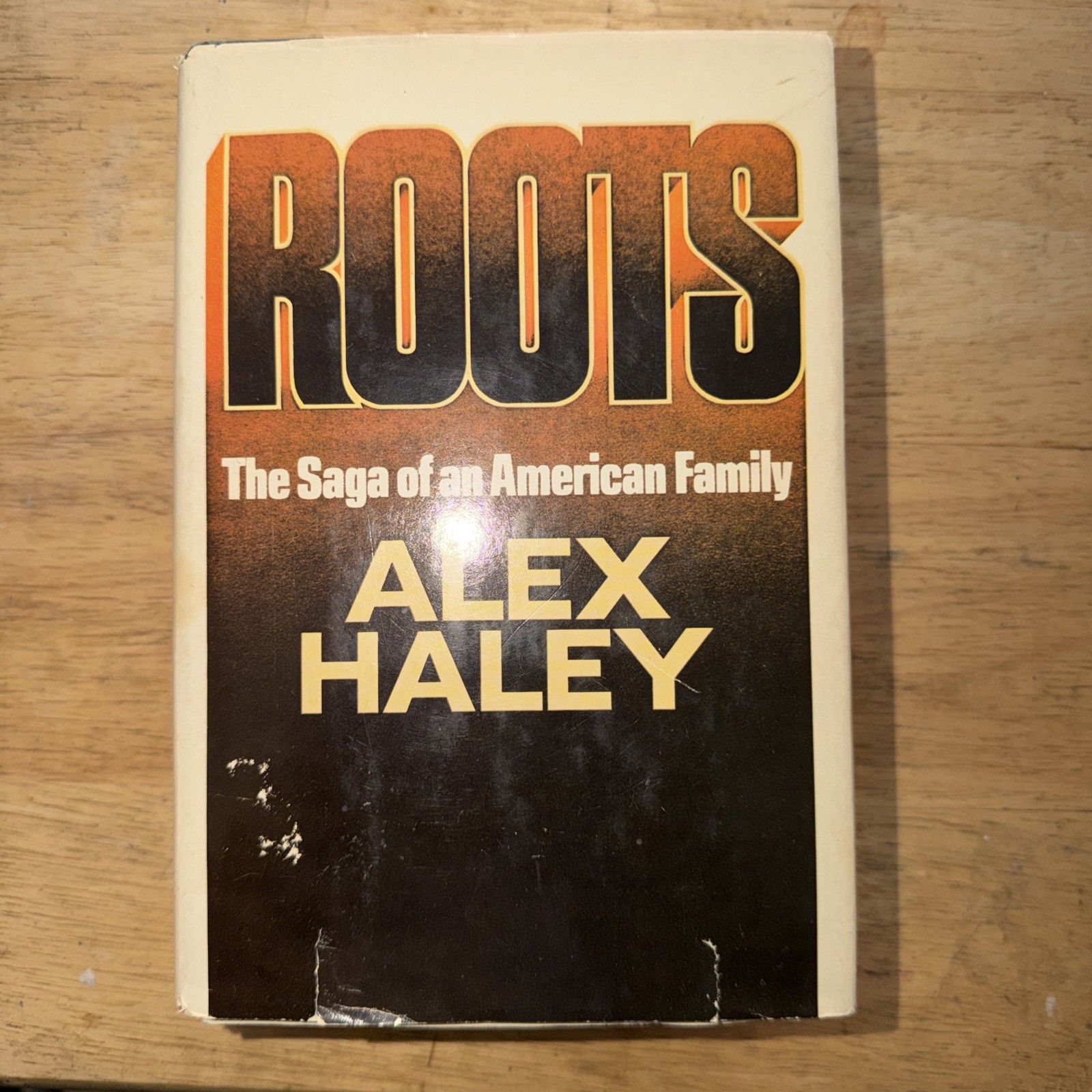 ROOTS by ALEX HALEY PRERELEASED 1st Edition W/SIGNED PROGRAM