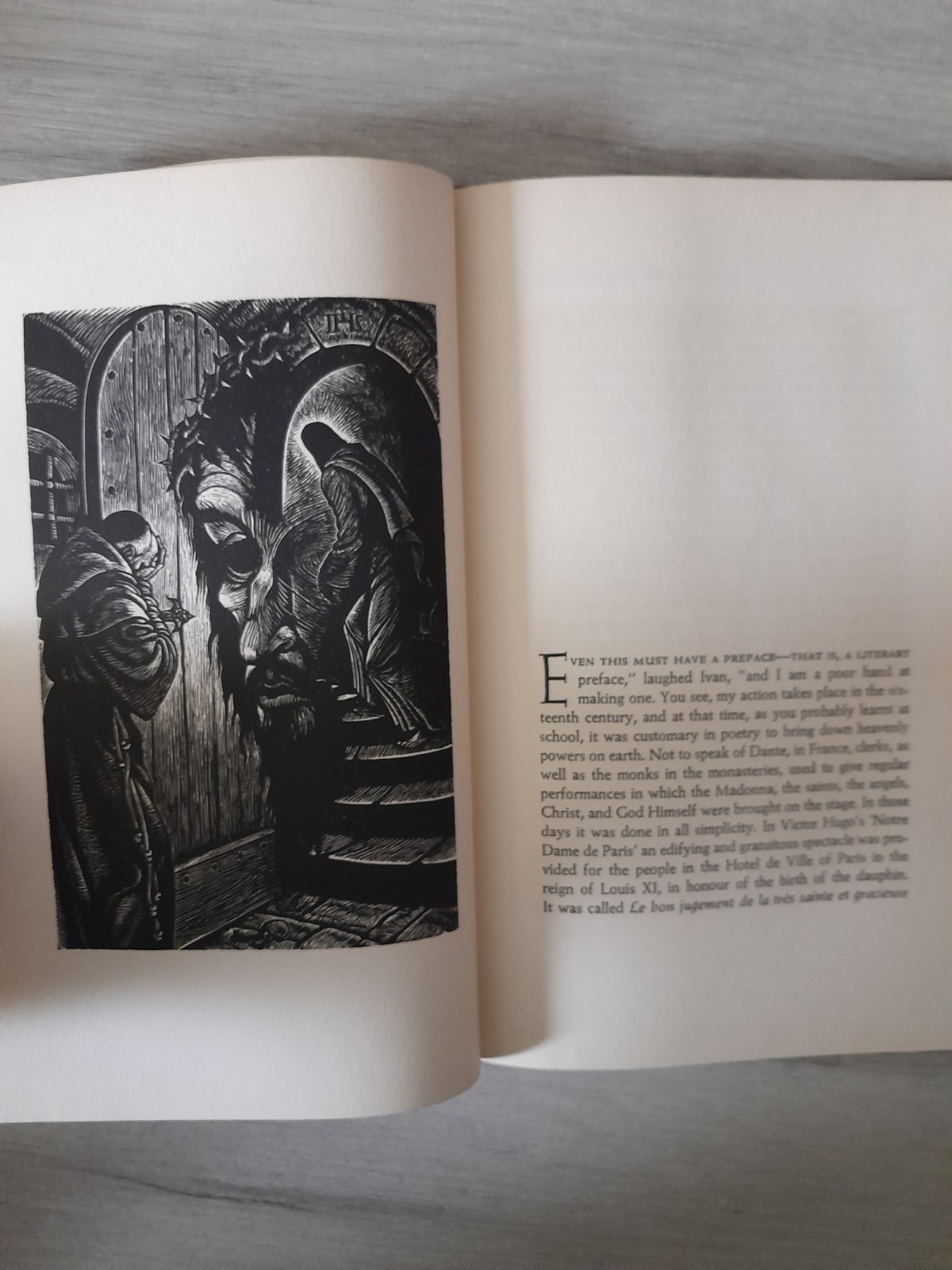1948 “The Grand Inquisitor” by Fyodor Dostoevsky, Hardcover Book