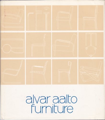 AALTO: ALVAR AALTO FURNITURE By Juhani Pallasmaa – Hardcover Excellent Condition