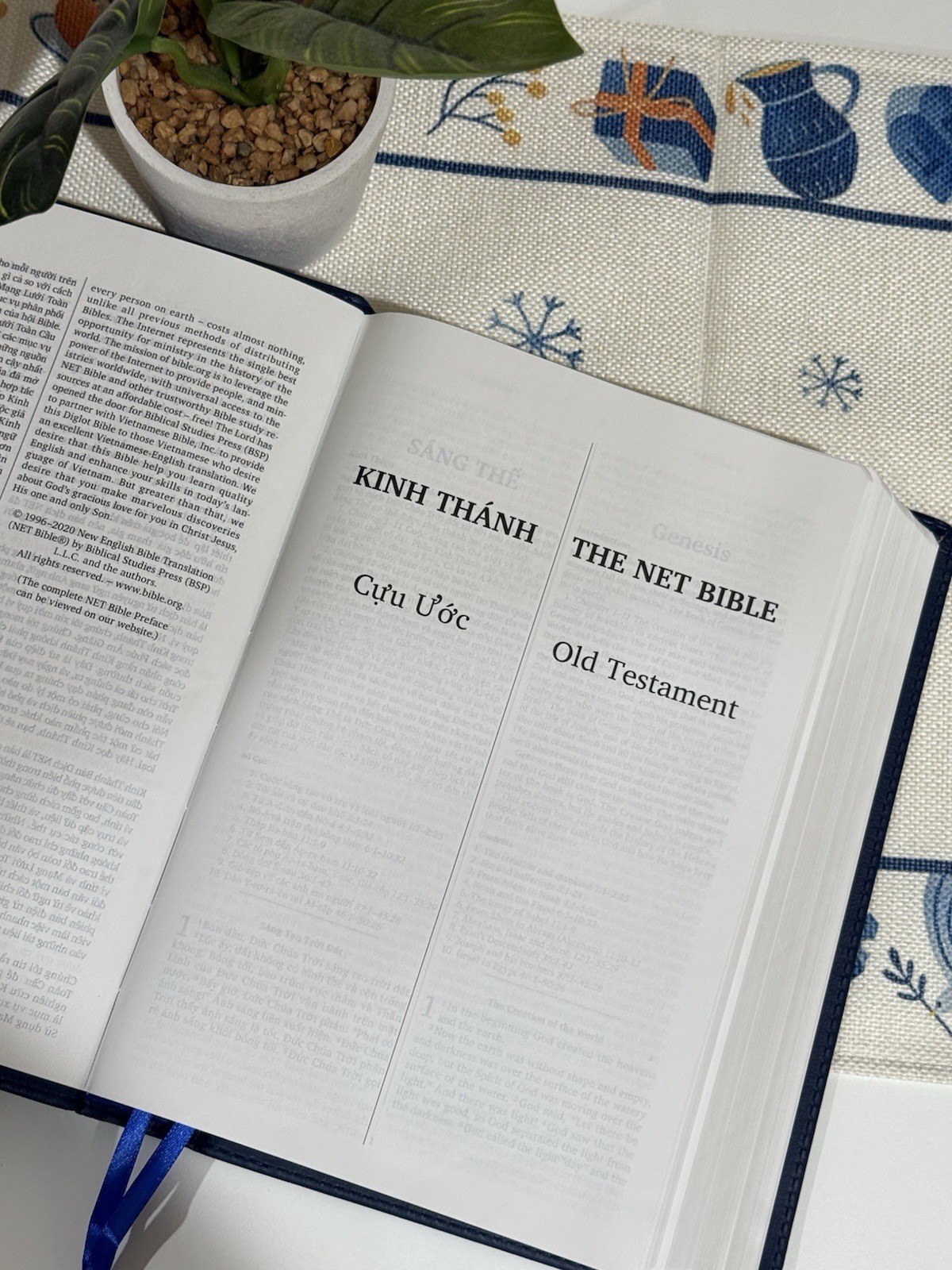 Bilingual Vietnamese English Bible | NET Parallel Bible | Old & New Testaments