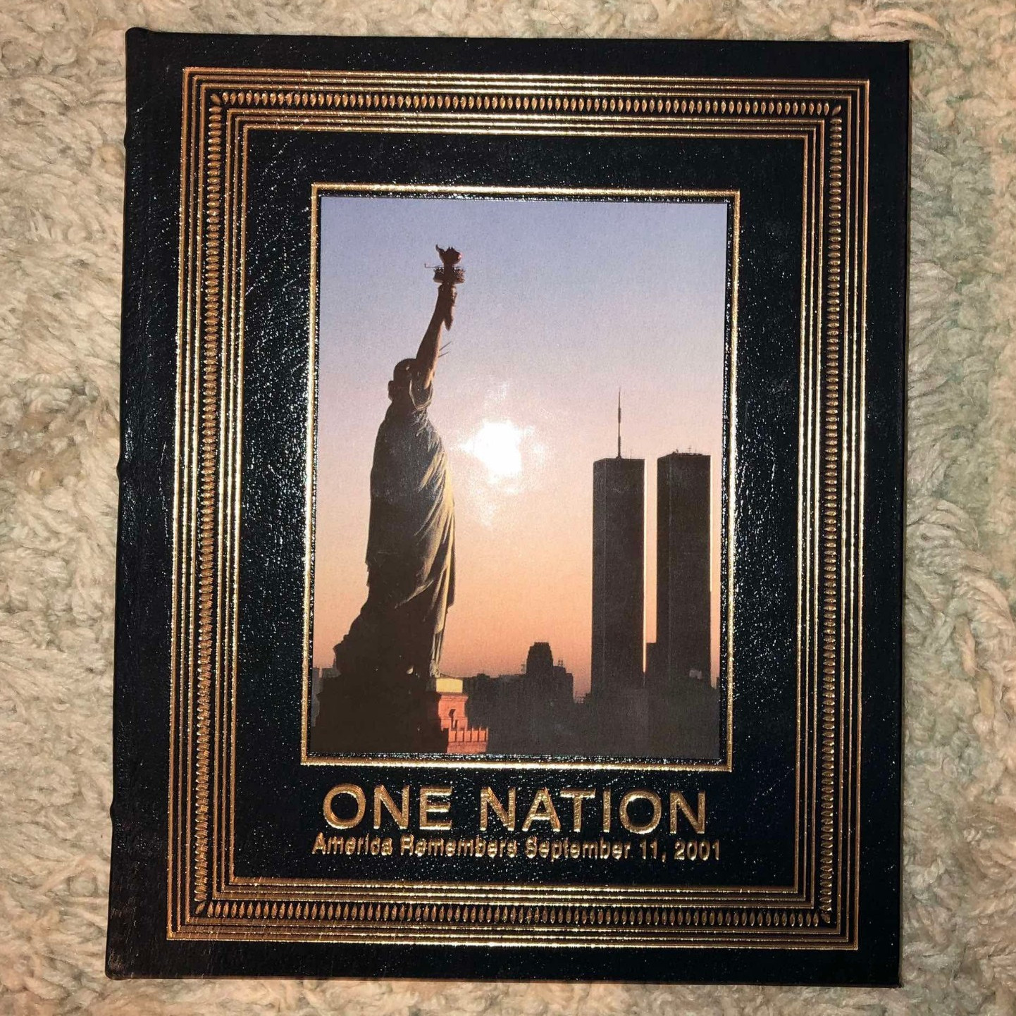 Life One Nation: America Remembers Sept 11, 2001 Hardcover Illustrated Book