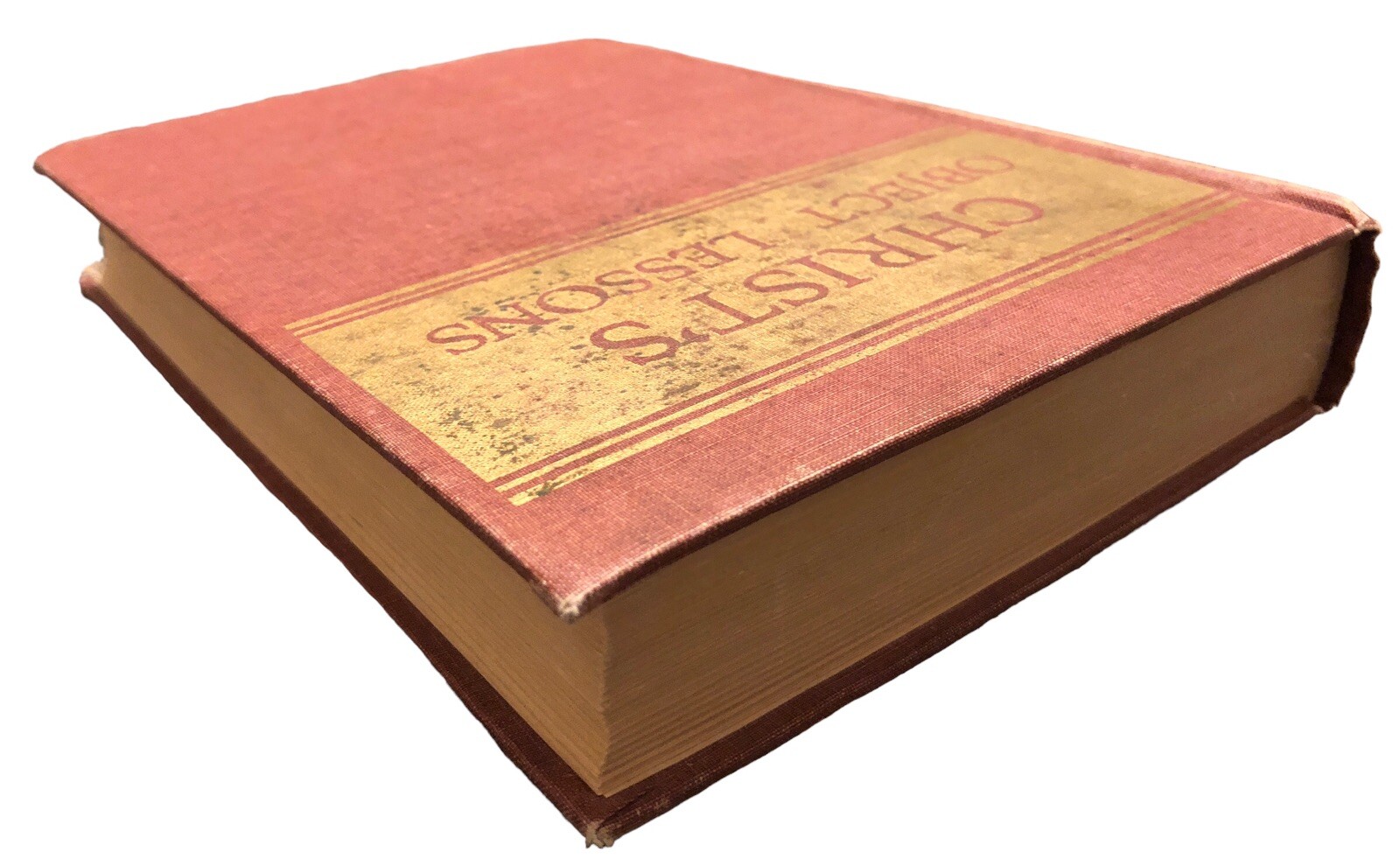 Christ’s Object Lessons by Ellen G. White 1942 Review and Herald SDA HC