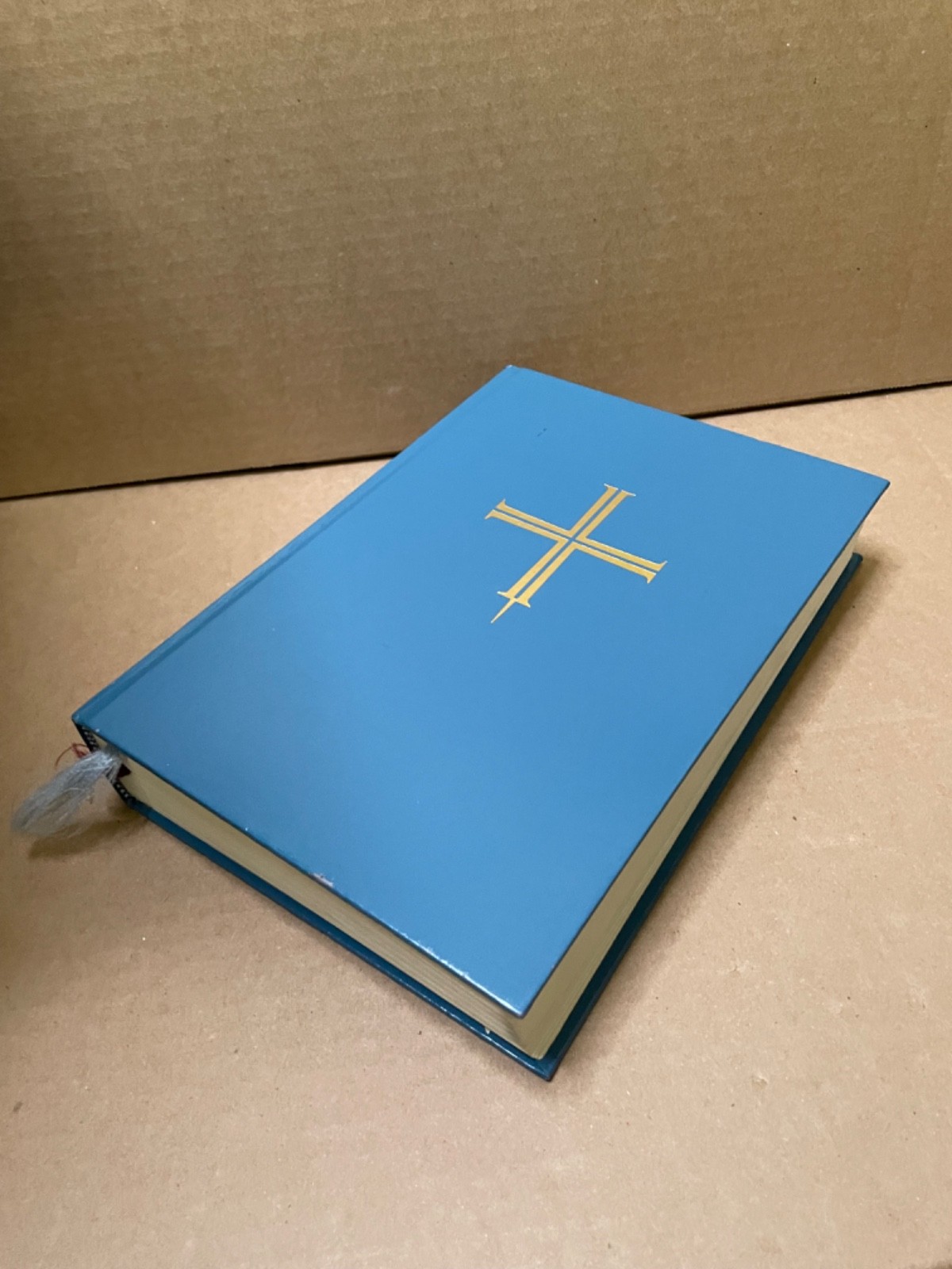 Book of Blessings: Ritual Edition Liturgical Press 1989 hardcover