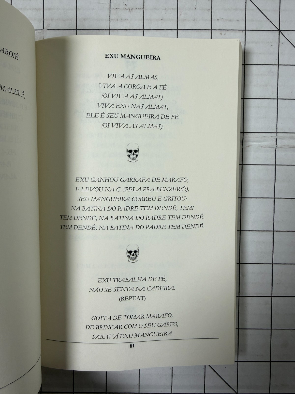 NA GIRA DO EXU The Brazilian Cult of Quimbanda by Mario dos Ventos 2007, TPB