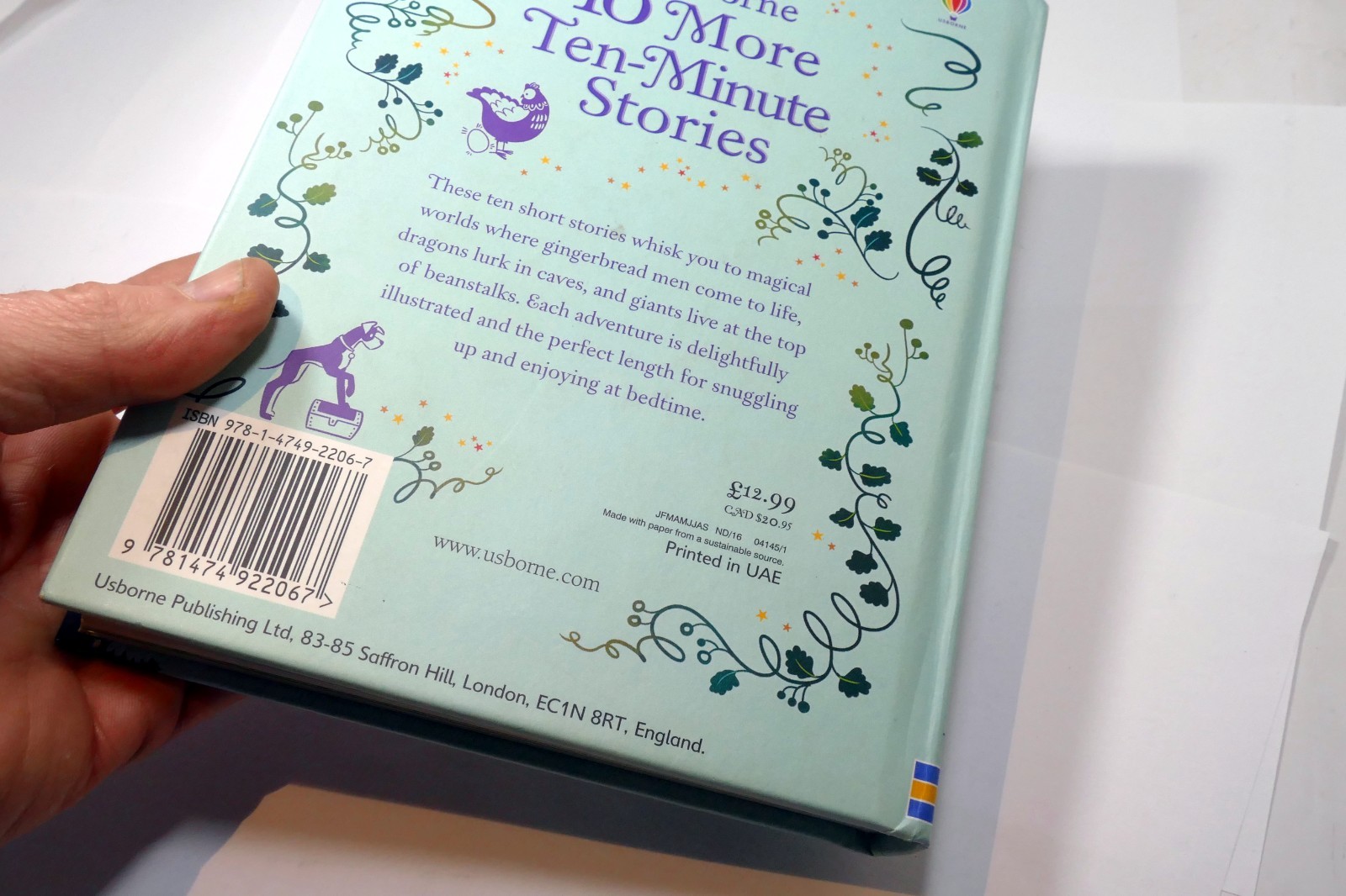 10 More Ten-Minute Stories (Illustrated Story Collections) by Various Book The