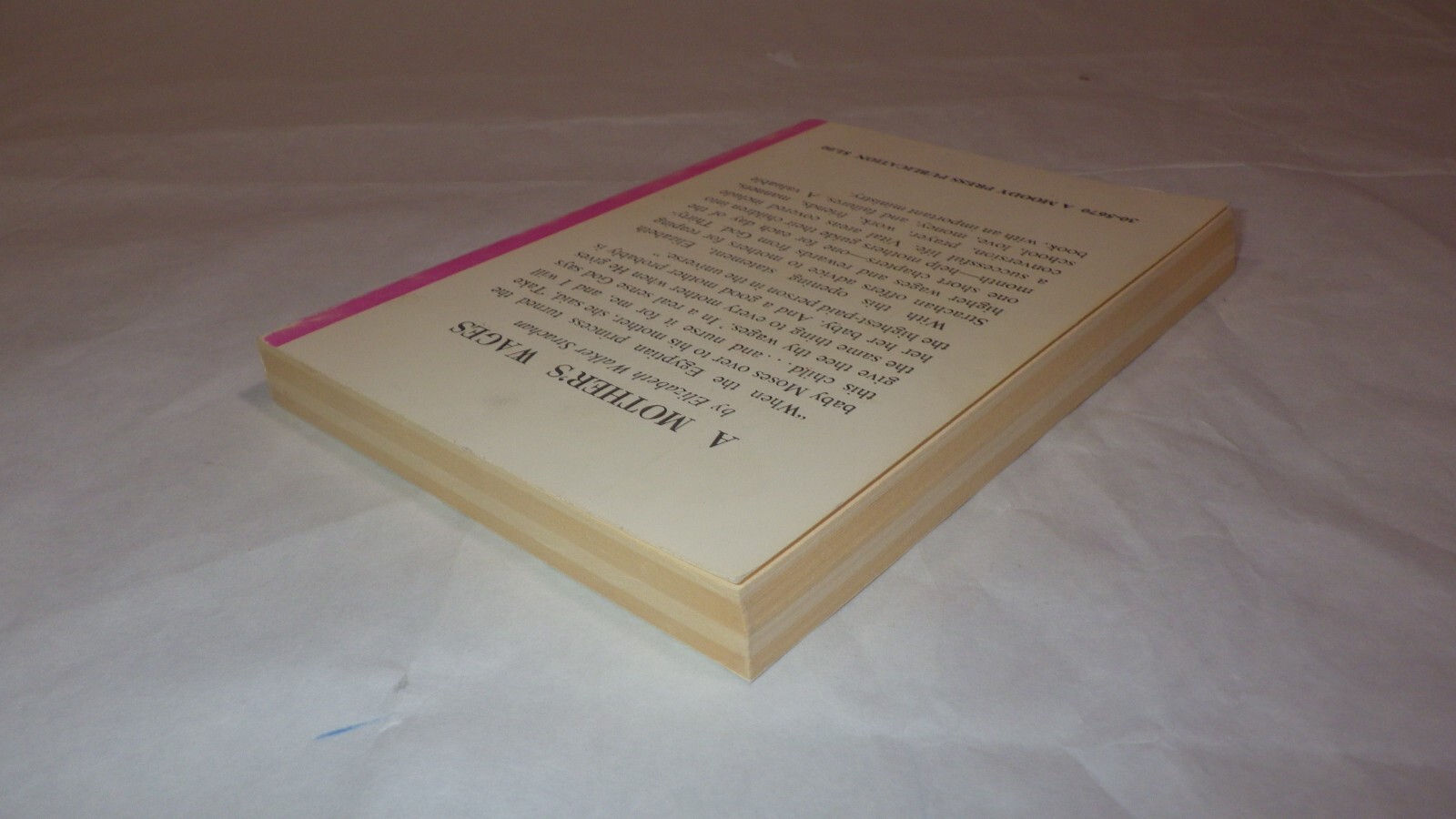 A Mother’s Wages Elizabeth Walker Strachan Book Moody Press Moody Bible Institut