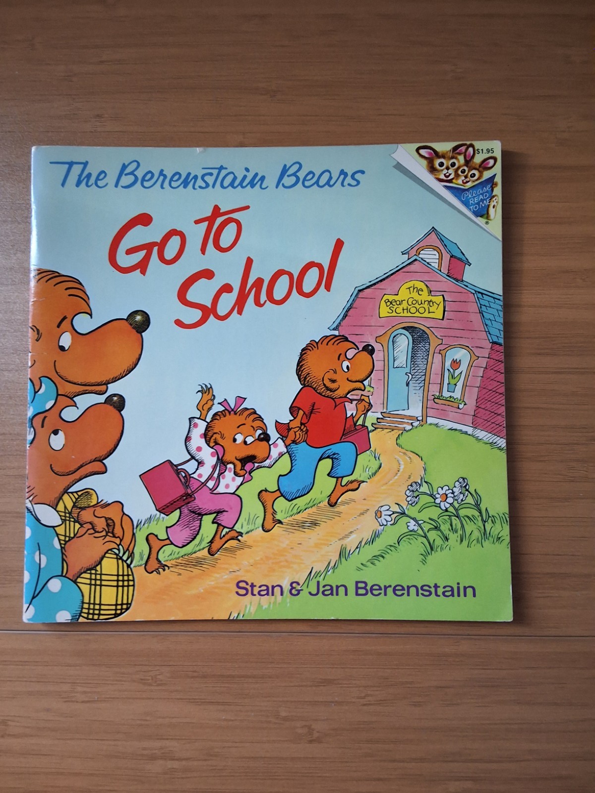 Vintage Variety Set Of Bernstein Bears Books. Lot Of 5