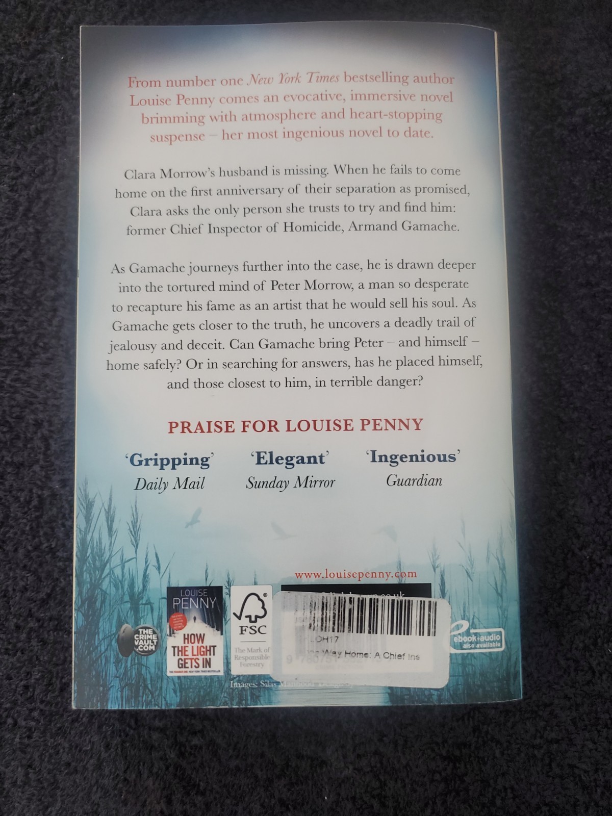 Louise Penny Lot Of 7 Books