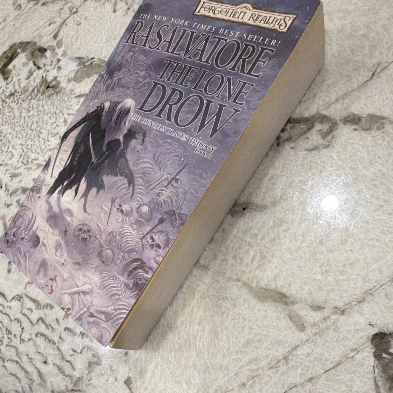 The Lone Drow Forgotten Realms R.A. Salvatore Wizards of the Coast D&D Drizzt