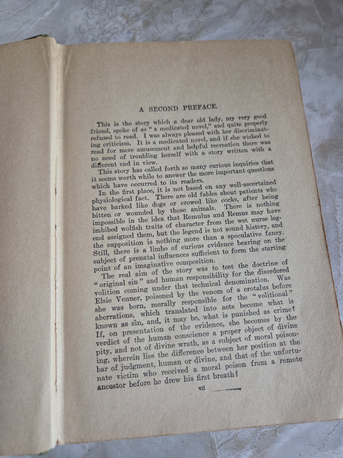 Elsie Venner by Oliver Wendell Holmes – Grosset & Dunlap 1883 – hardcover