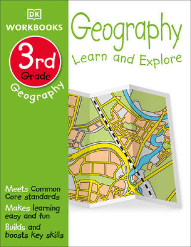 DK Workbooks: Geography, Third Grade – Paperback By DK – GOOD