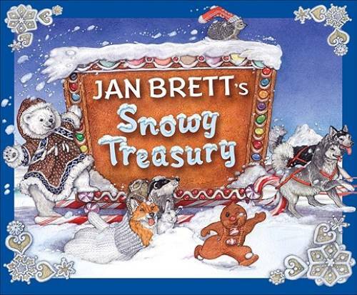 Jan Brett’s Snowy Treasury – Hardcover By Brett, Jan – GOOD