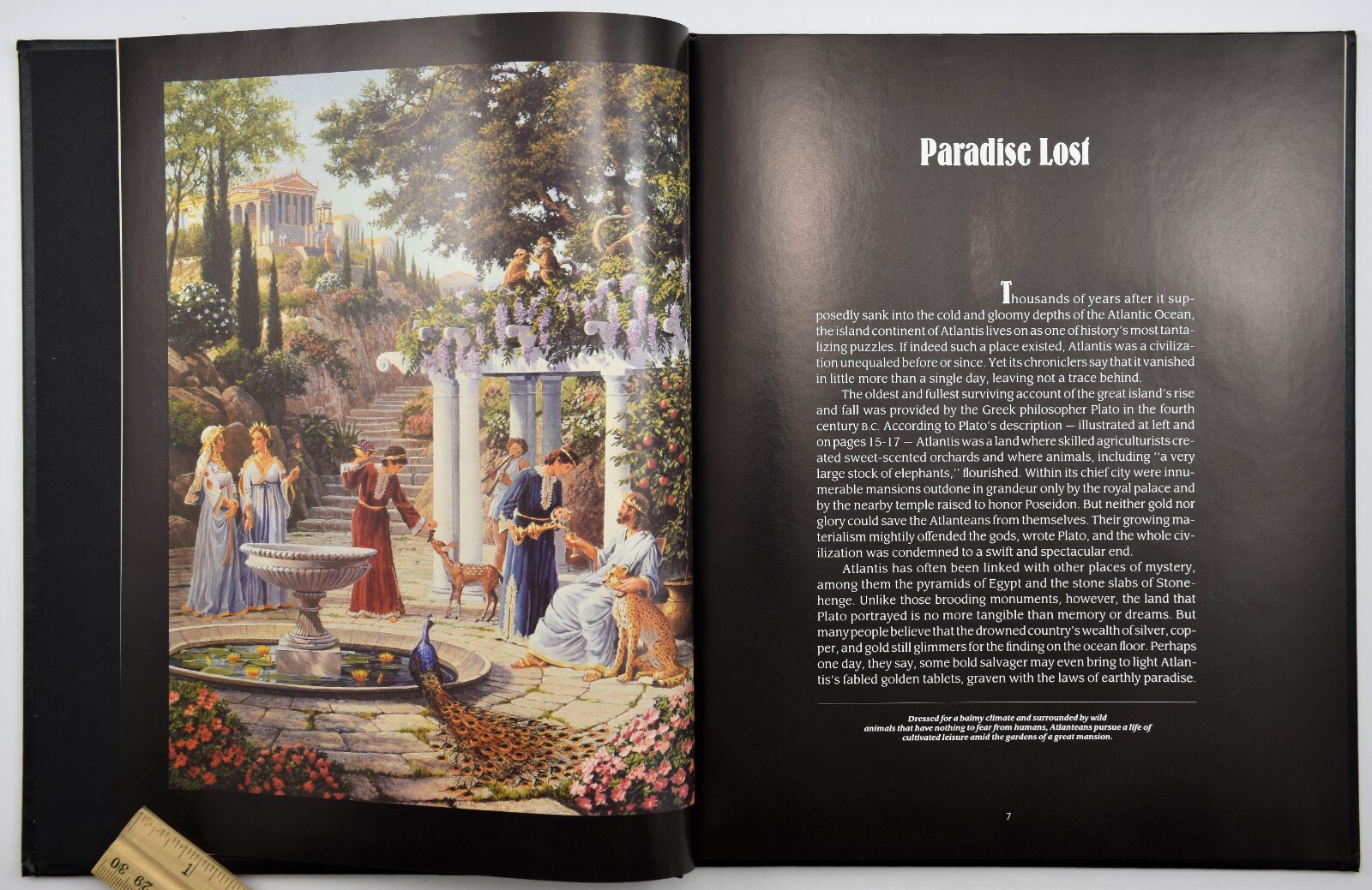 Mystic Places by Time-Life Books Atlantis – Great Pyramid – Megaliths – Earth