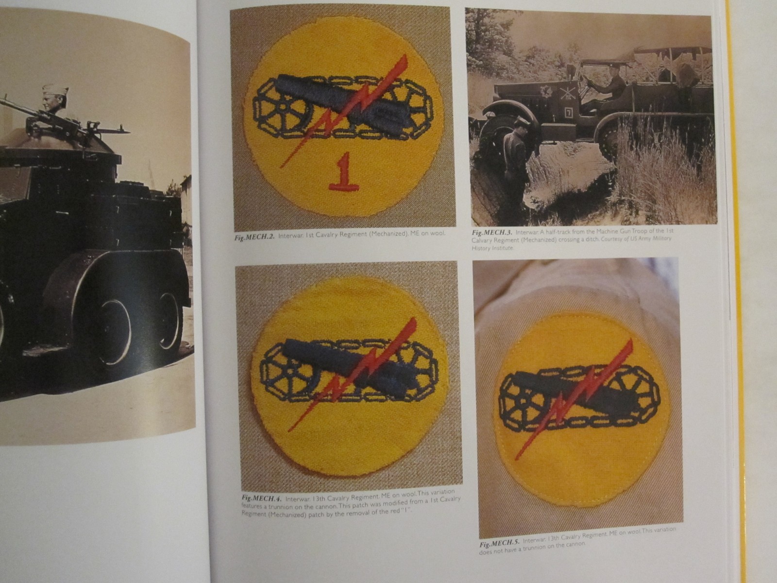 Patches and Insignia of the US Army from the Great War to the Early Cold War