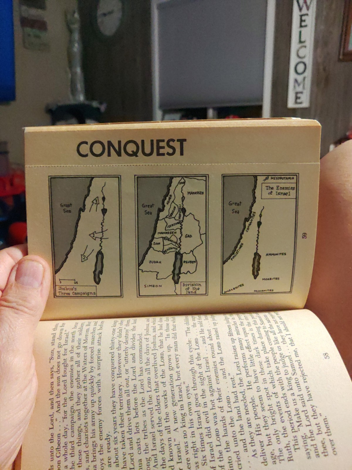 1963 BIBLE HISTORY VISUALIZED Ray Baughman Moody Press Paperback