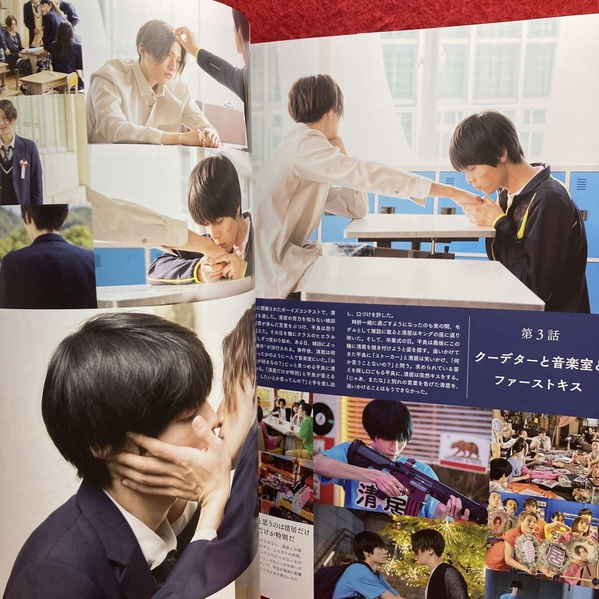 My Beautiful Man Utsukushii Kare Official Visual Book TV Drama Photo Japan Used