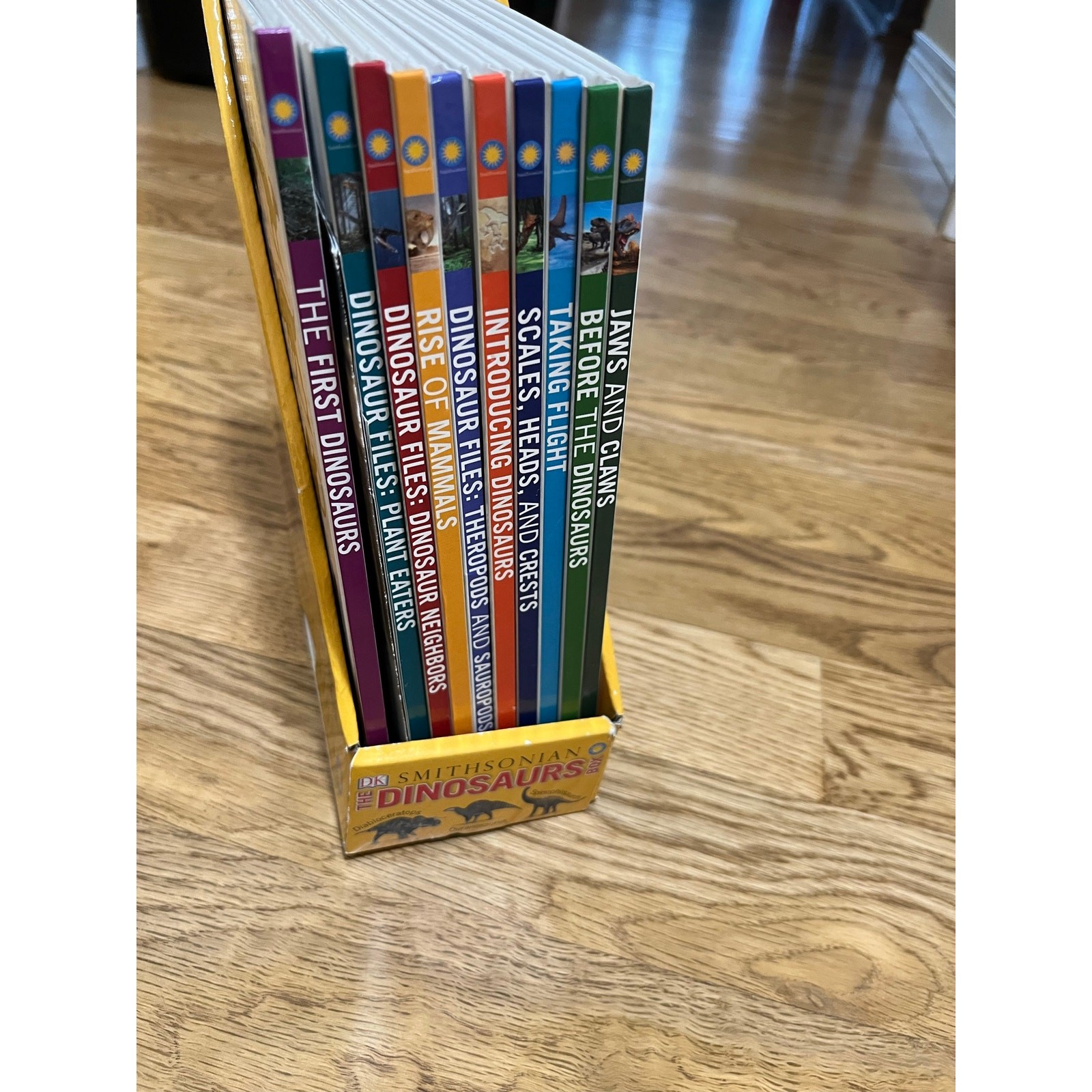The Dinosaurs Box – Hardcover By DK Smithsonian set of 10 books