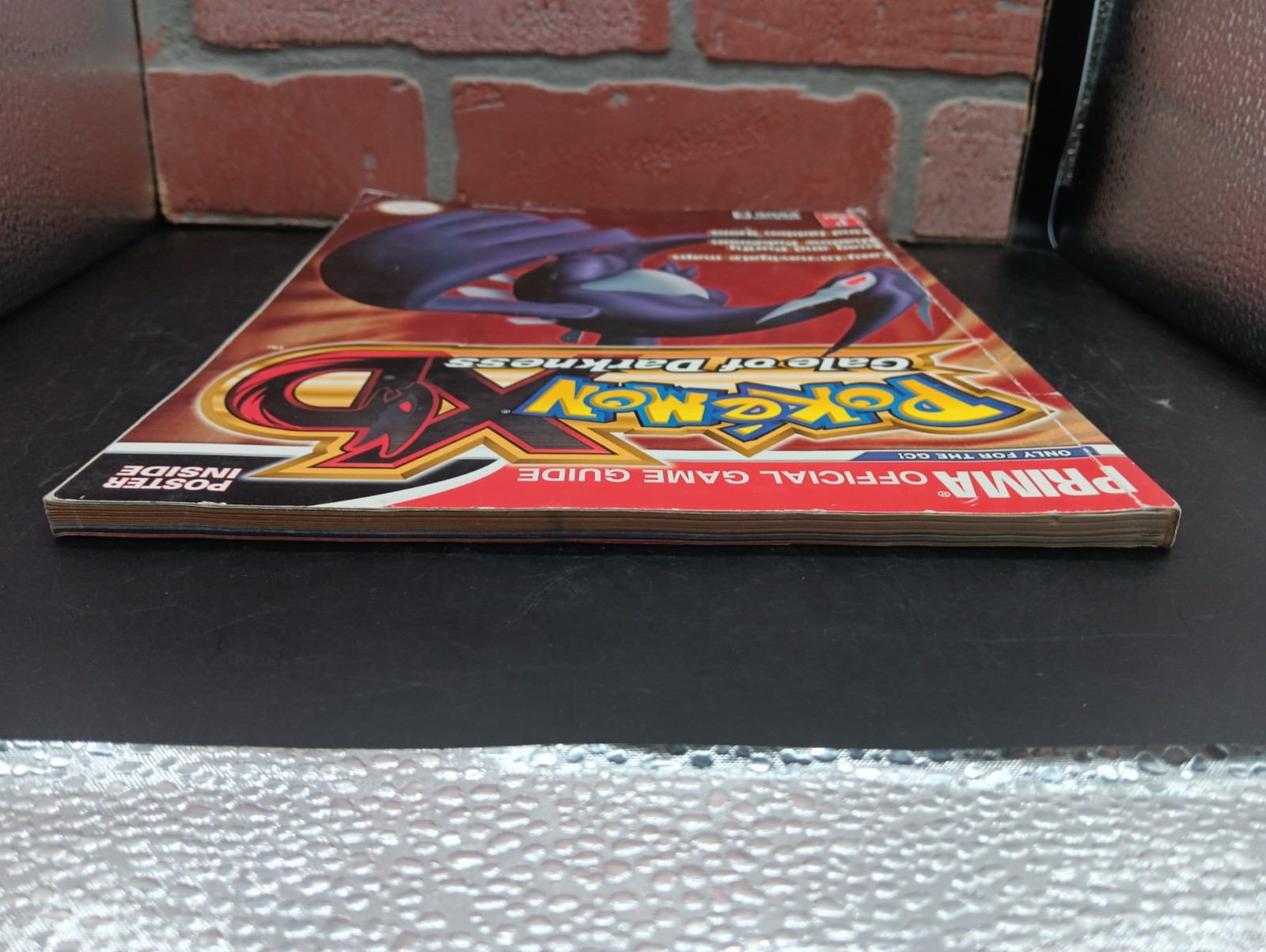 Pokemon XD Gale of Darkness Prima Official Game Guide NO POSTER GameCube