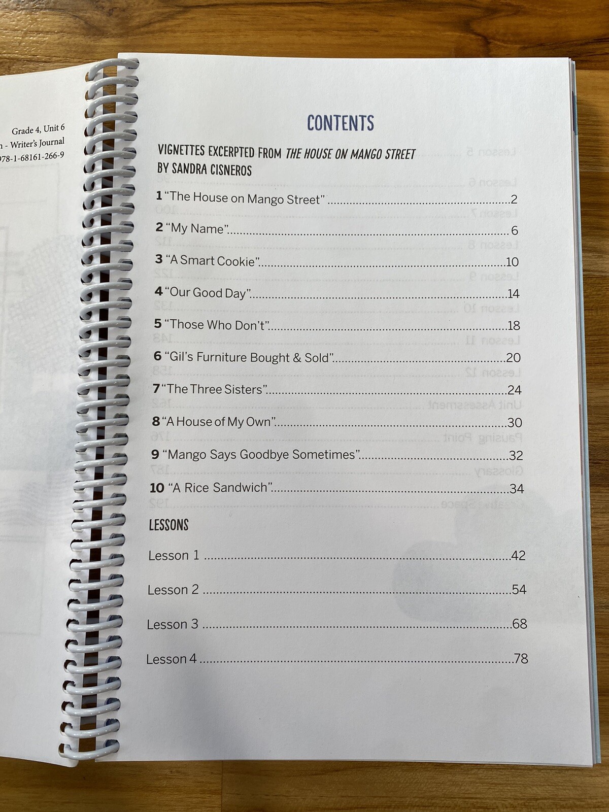 AMPLIFY Core Knowledge Language Arts Grade 4 Unit 6 Contemporary Fiction Journal