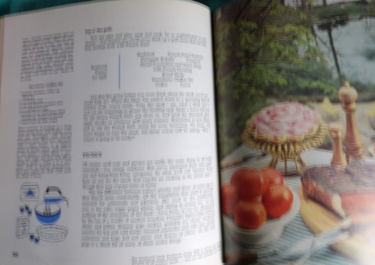 1959 The General Foods Kitchens Cookbook 436 pages 1st Print with Dust Jacket