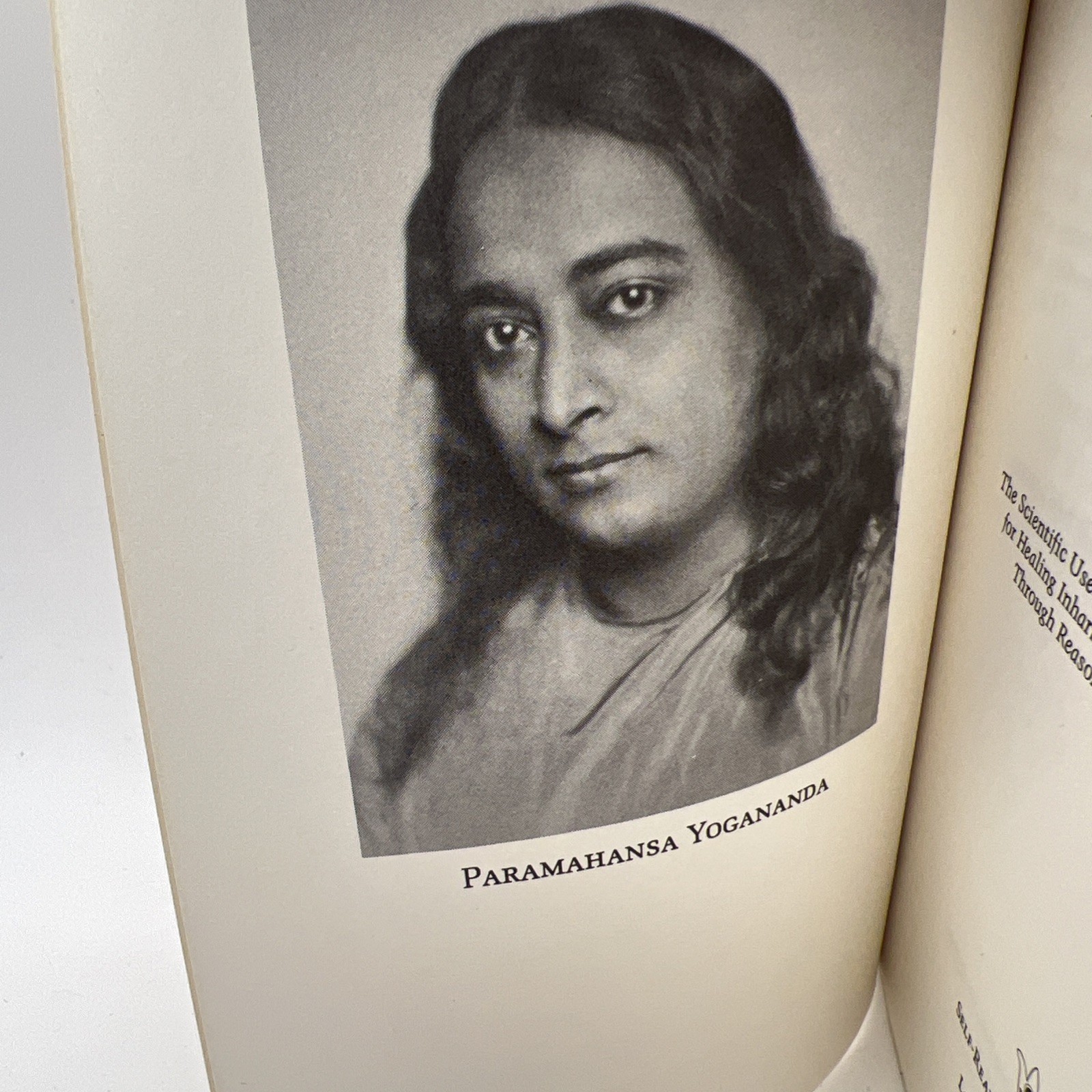 Yogananda, Paramahansa. Scientific Healing Affirmations. 1981. Illustrated. Very