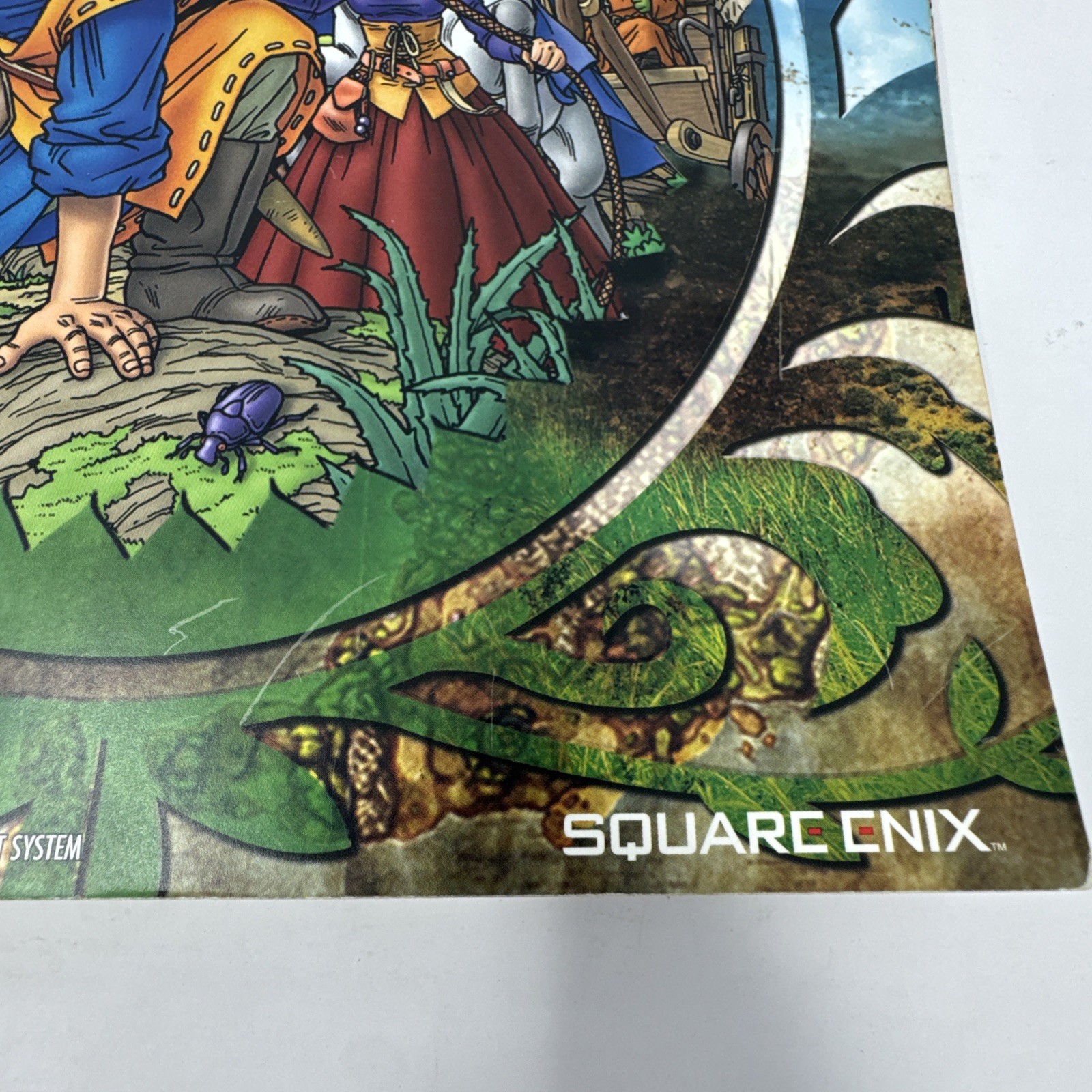 Dragon Quest VIII Journey of the Cursed King Strategy Guide w/ Exclusive Foldout