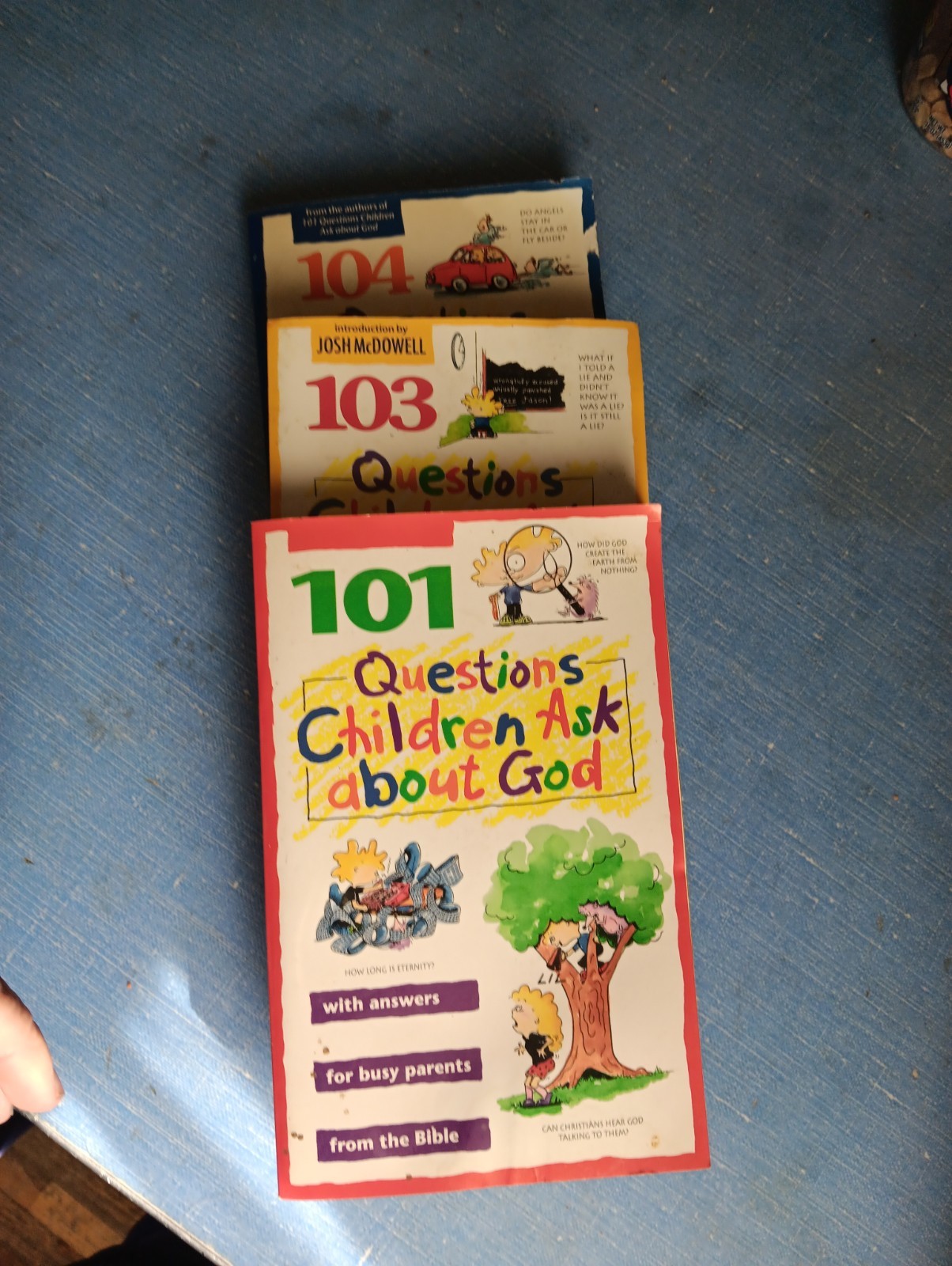 101-103-104 Questions Children Ask… by David R. Veerman 1992, Trade Paperback
