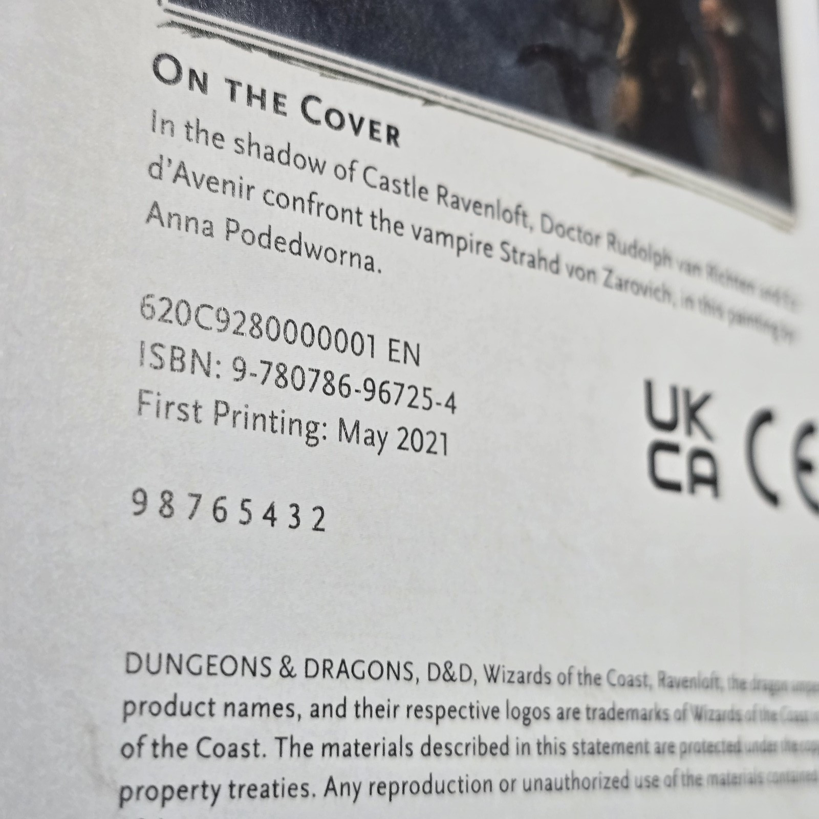 Van Richten’s Guide to Ravenloft Dungeons & Dragons 5e Wizards RPG Team D&D 5