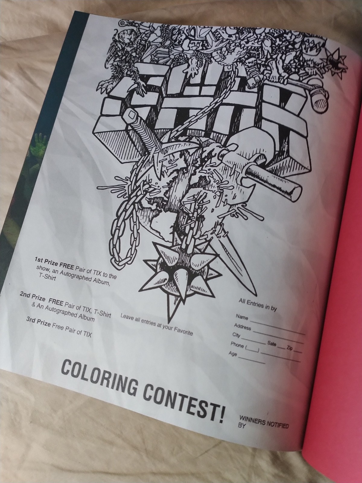 GWAR Let There Be GWAR Book 2025 Beyond the Streets Third Edition of 1500
