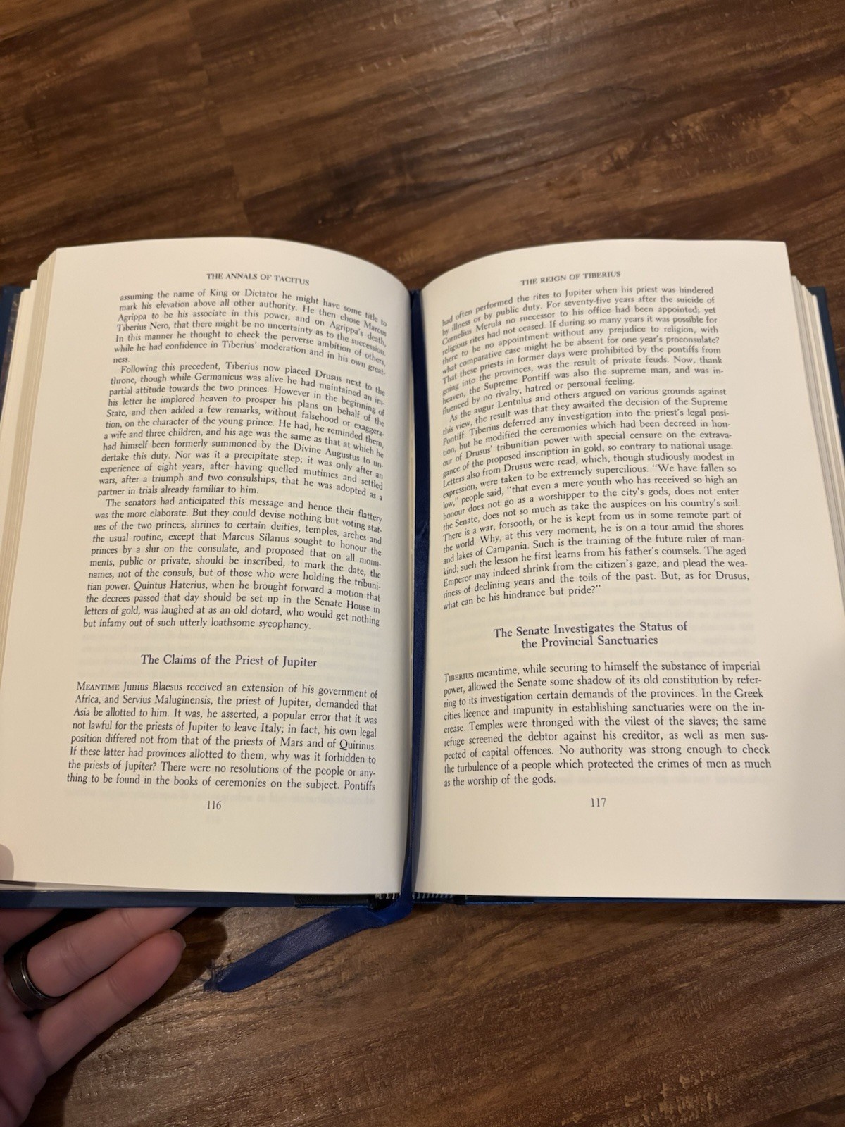 The Annals of Tacitus Tacitus Hardcover Franklin Library Illustrated
