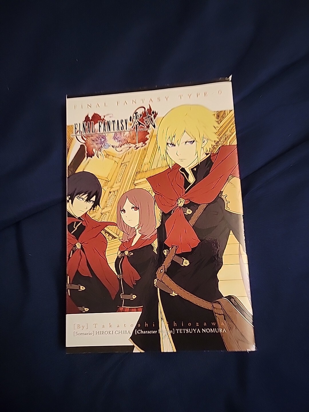Final Fantasy Type – 0 Manga, Square Enix (English) From Lootcrate