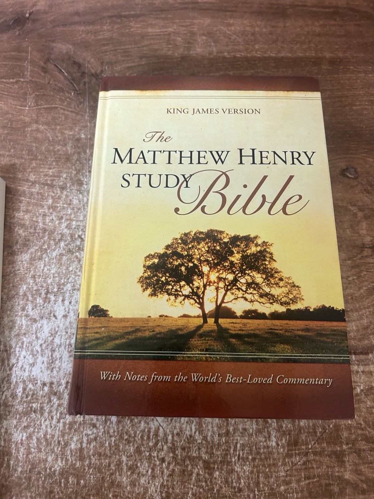 KJV Matthew Henry Study Bible: King…, Hendrickson Pub
