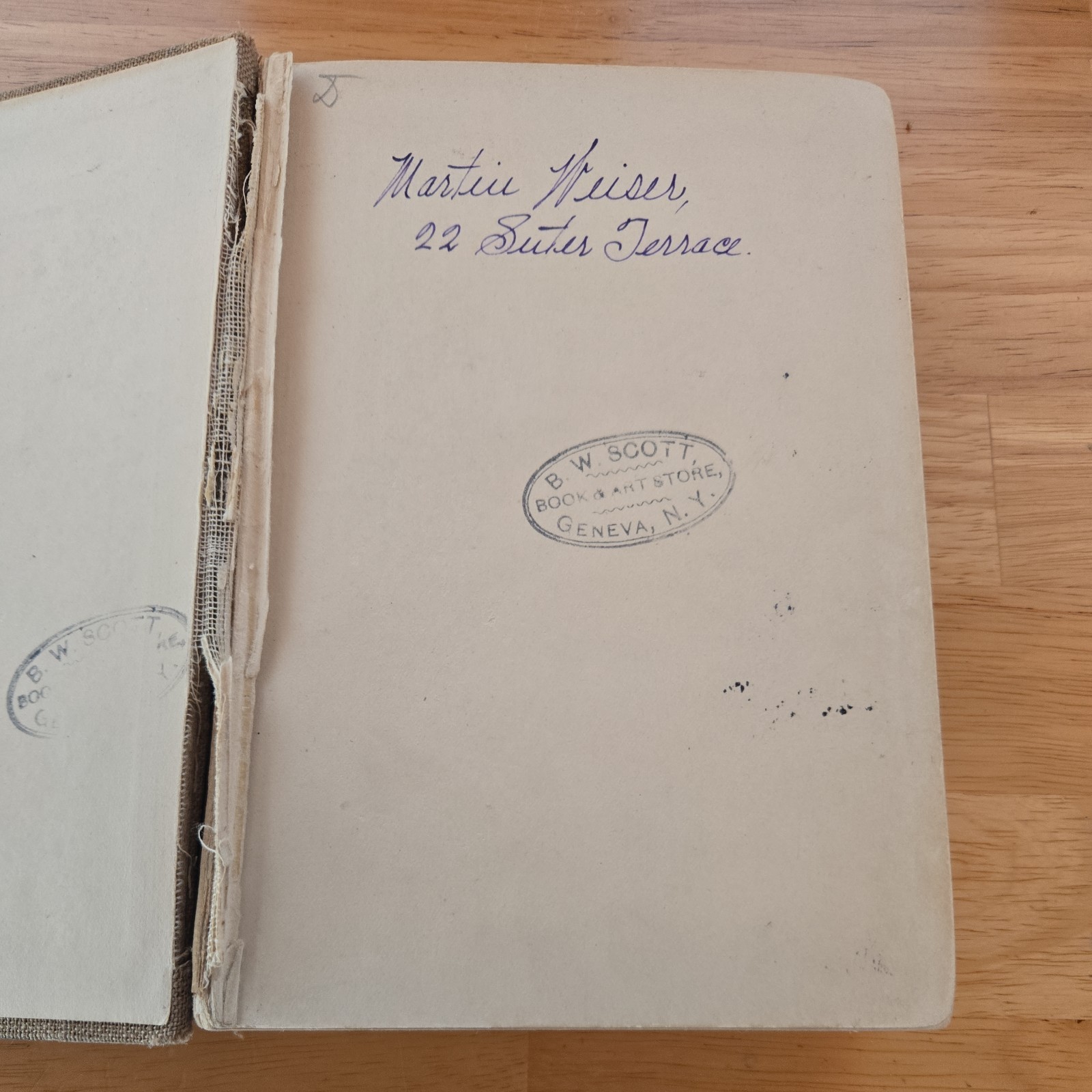 The Florentine Dagger by Ben Hecht-1923 First Edition Published-Boni & Liveright