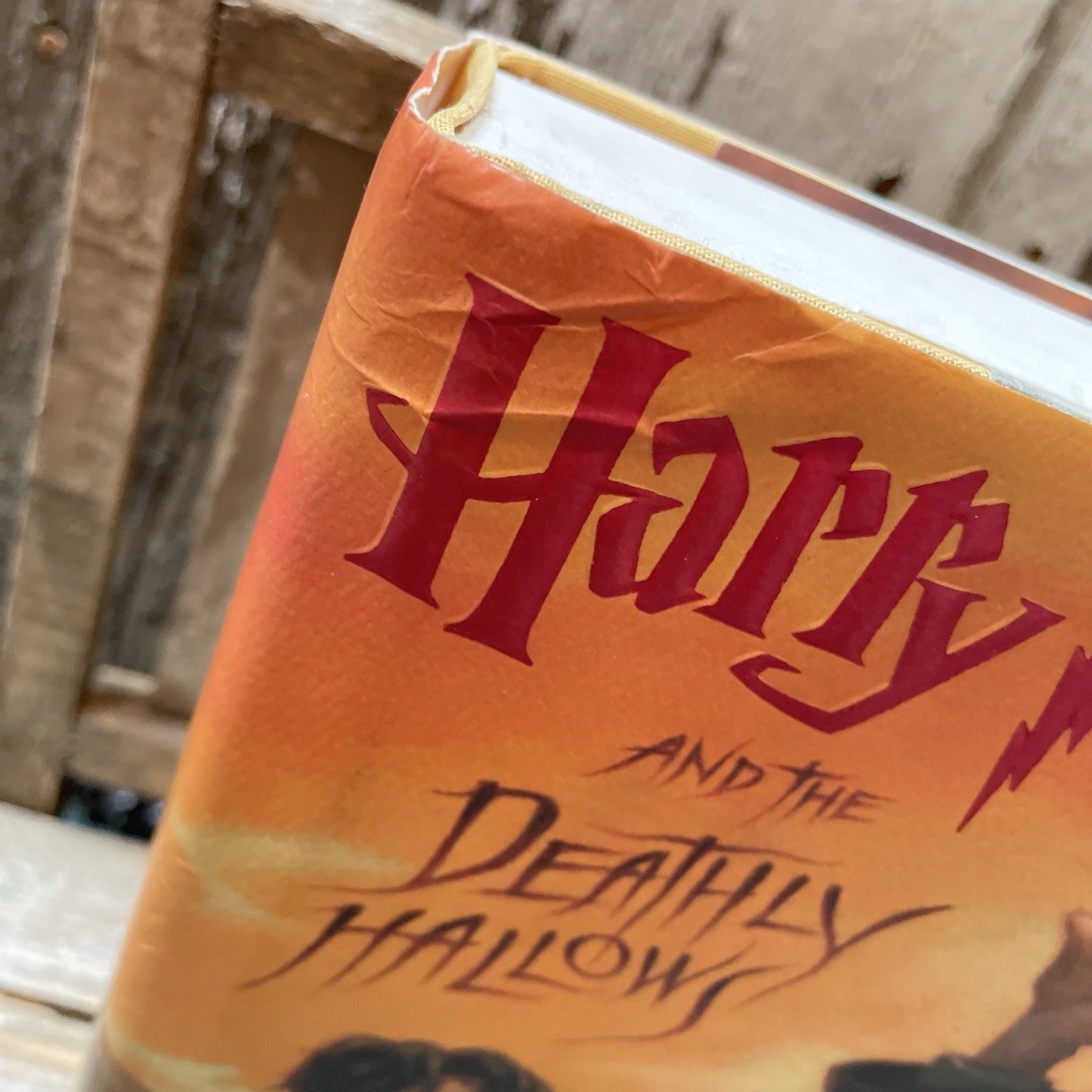 First Edition Harry Potter & The Deathly Hallows Hardcover – Ending Pg 759 ERROR