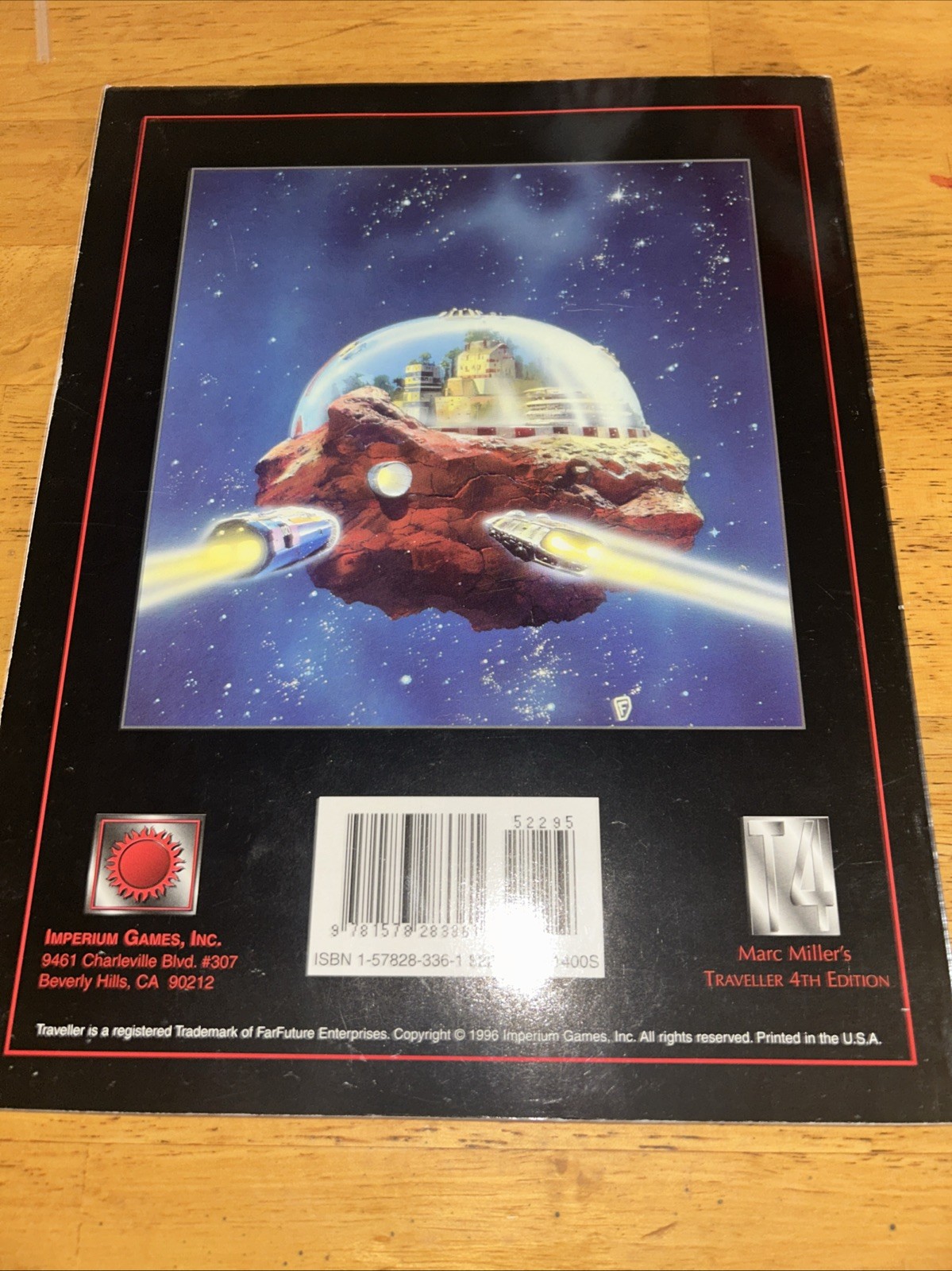 T4 Marc Miller’s Traveller RPG Milieu 0 Imperium Games!!