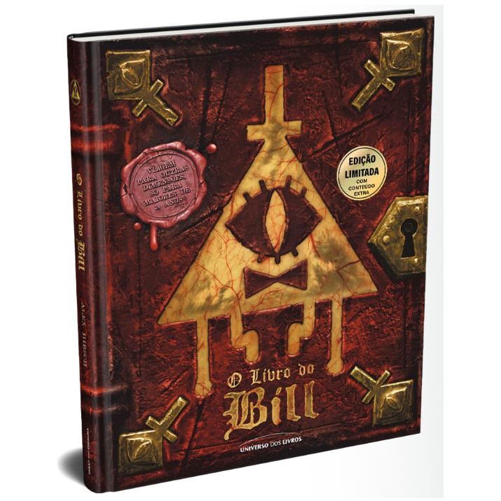 Livro: O Livro do Bill – Edicao Limitada – Alex Hirsch (Em Portugues do Brasil)