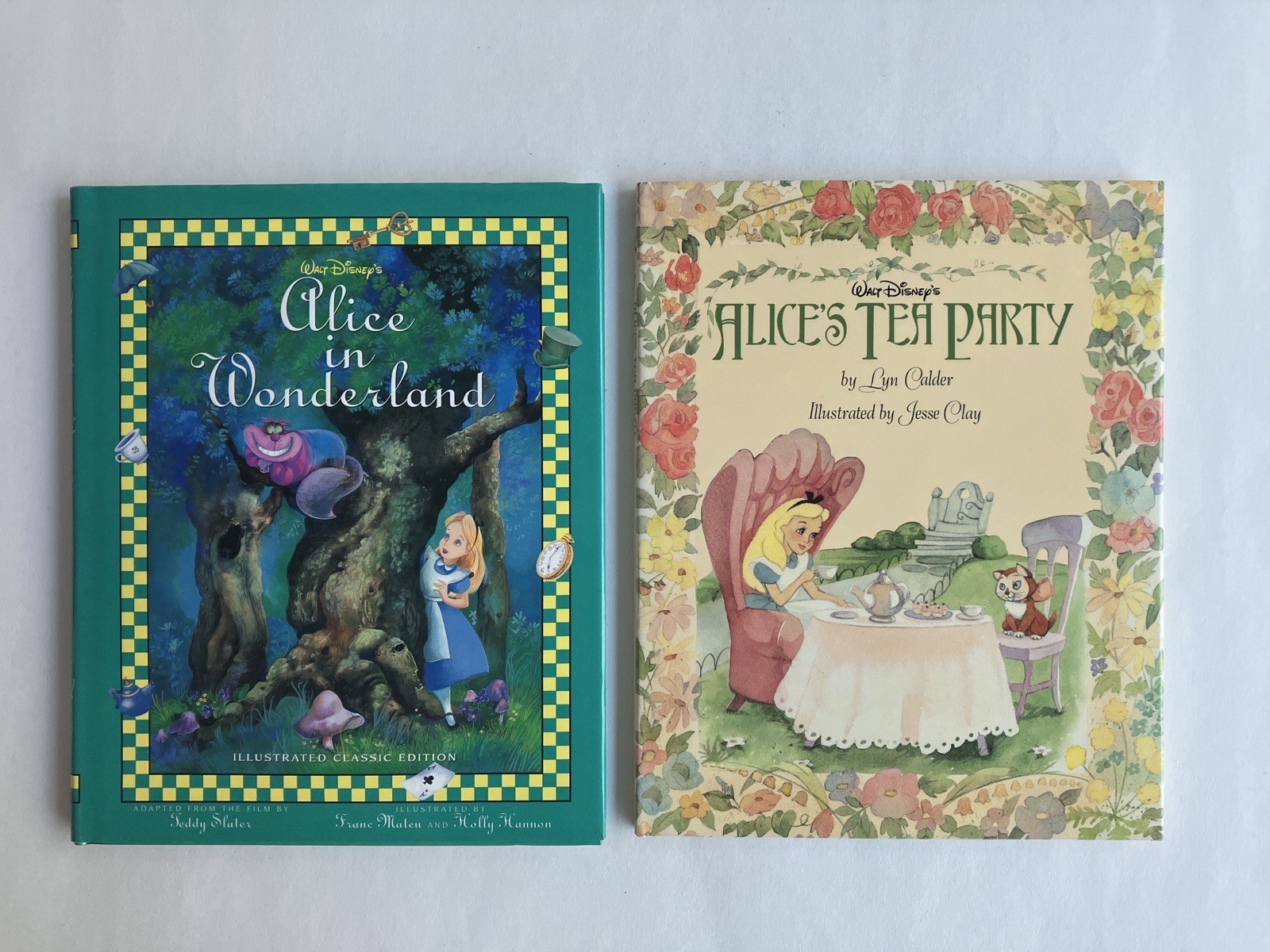 Lot 9 Disney Press Story Books HC/DJ First Editions Cinderella, Little Mermaid