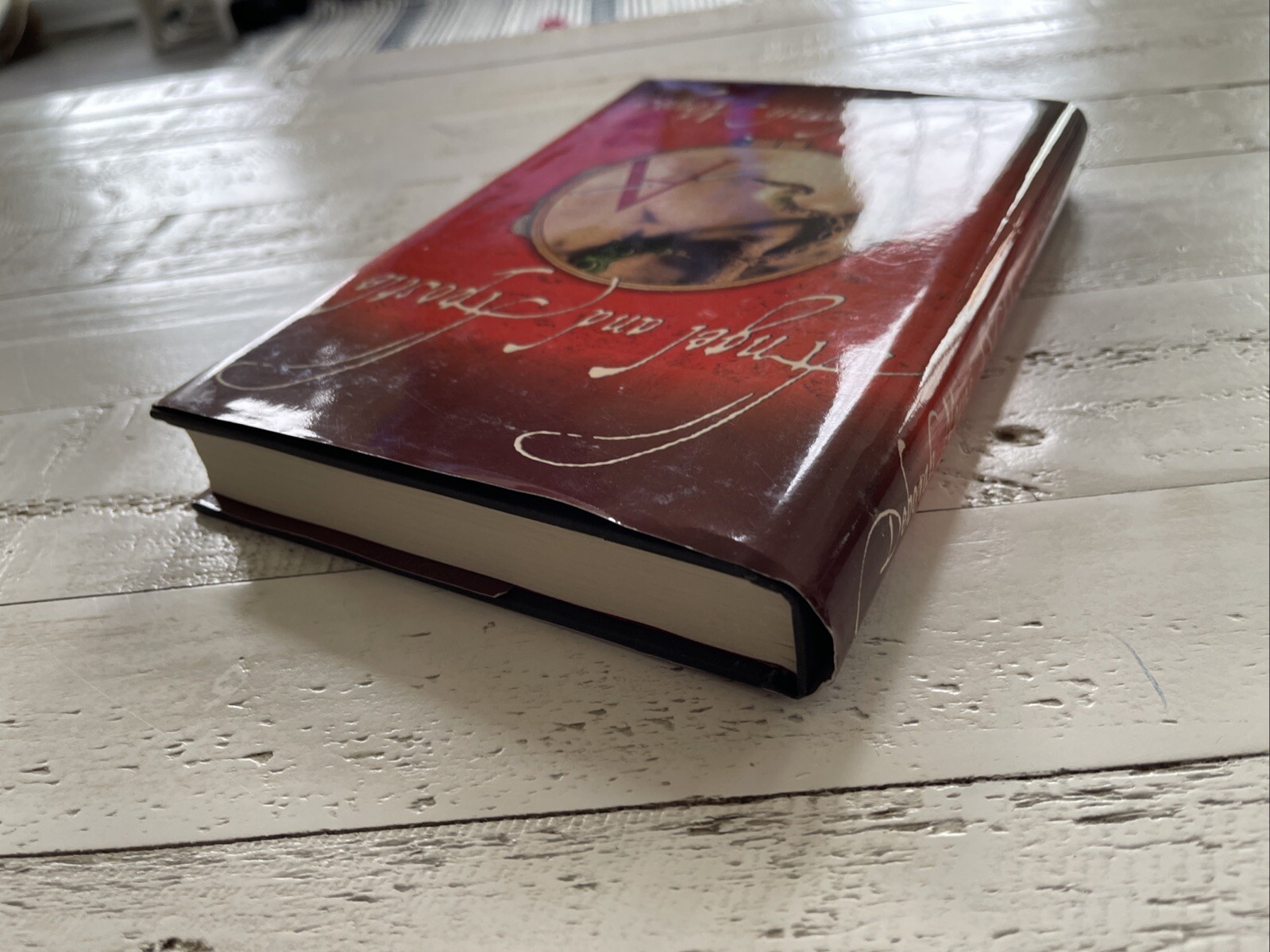 Angel and Apostle – Hardcover By Noyes, Deborah SIGNED COPY 1st Edition Printing
