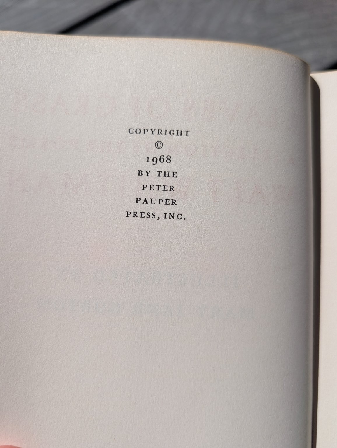 Leaves of Grass Walt Whitman 1968 Illustrated Peter Pauper Press Poetry Book